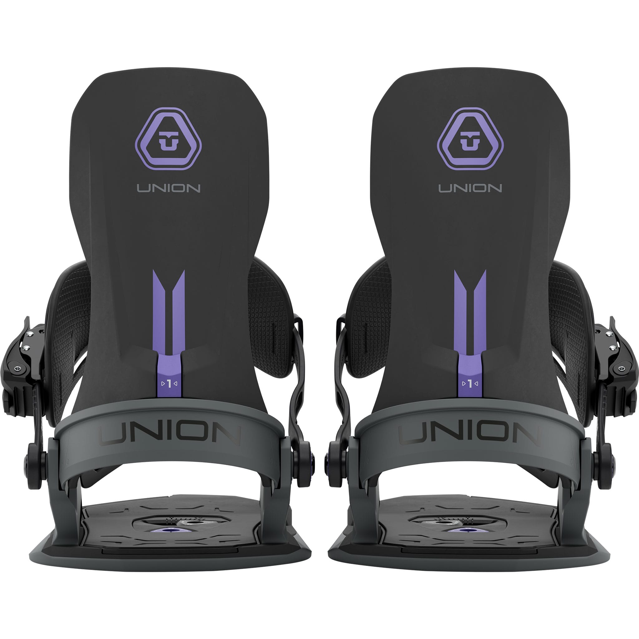 Union Source Snowboard Binding Black 2027 Mens Snowboard Bindings