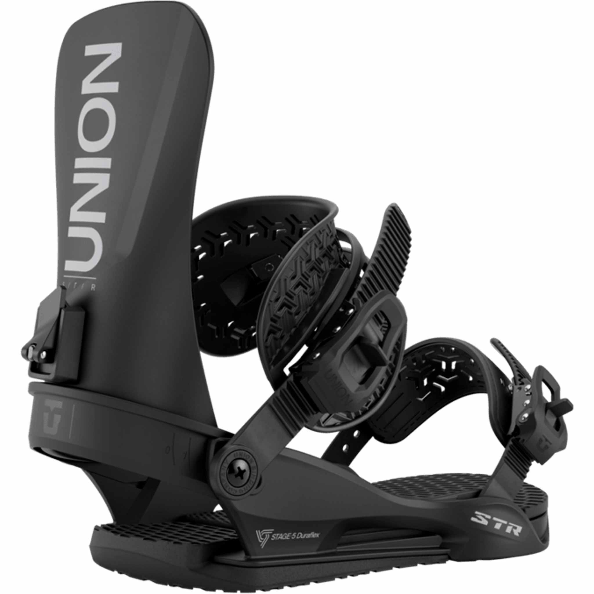 Union STR Snowboard Binding Black 2026 Mens Bindings