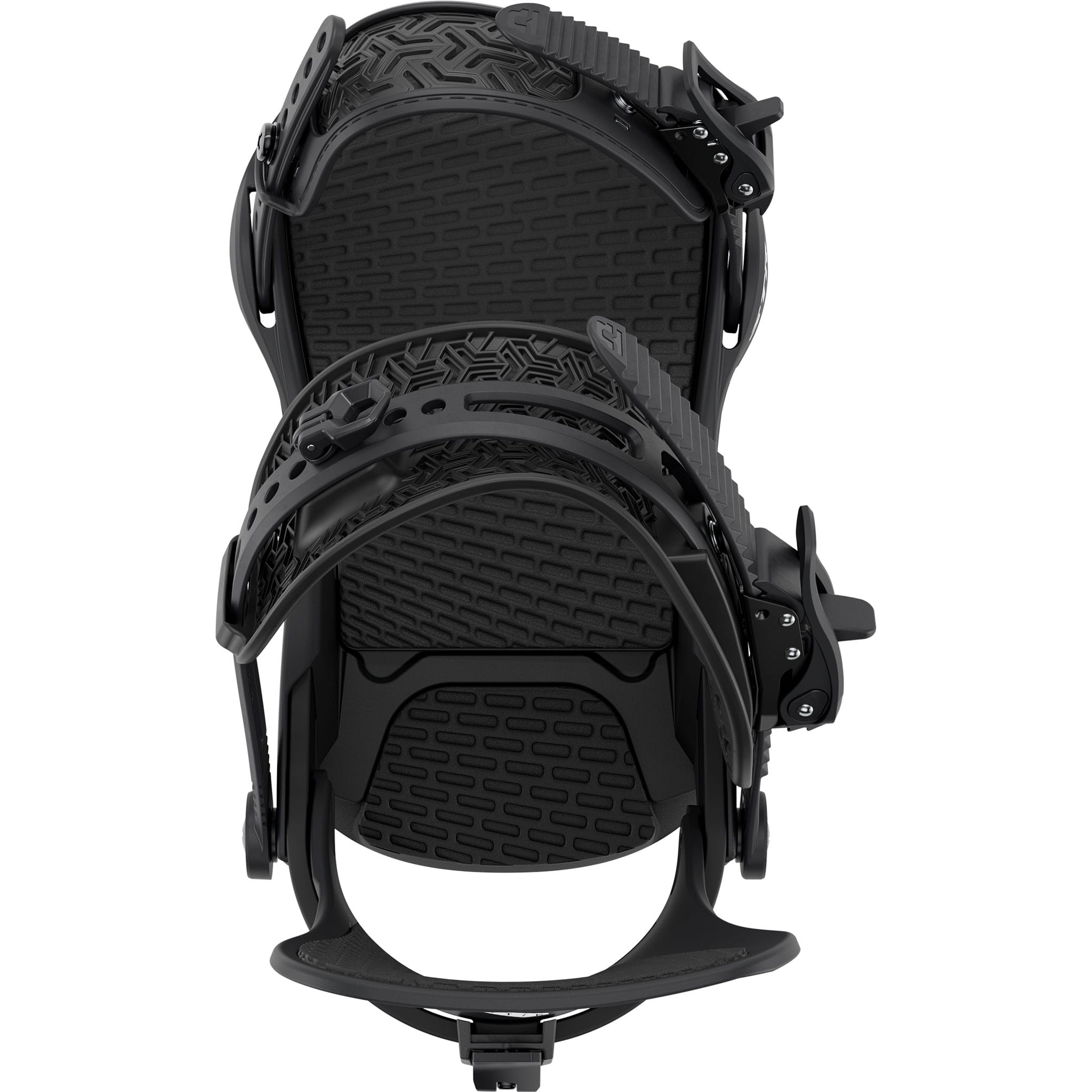 Union STR Snowboard Binding Black 2027 Mens Snowboard Bindings