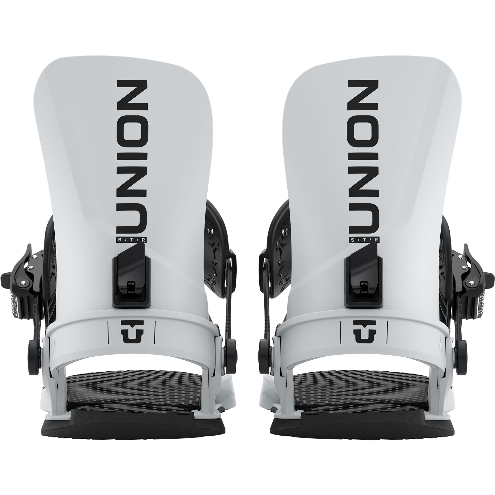 Union STR Snowboard Binding Grey 2027 Mens Snowboard Bindings