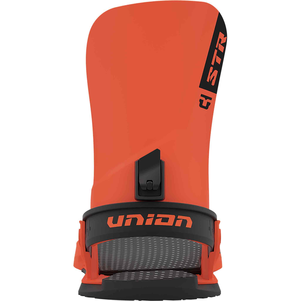 Union STR Snowboard Binding Hunter Orange 2024 Mens Bindings