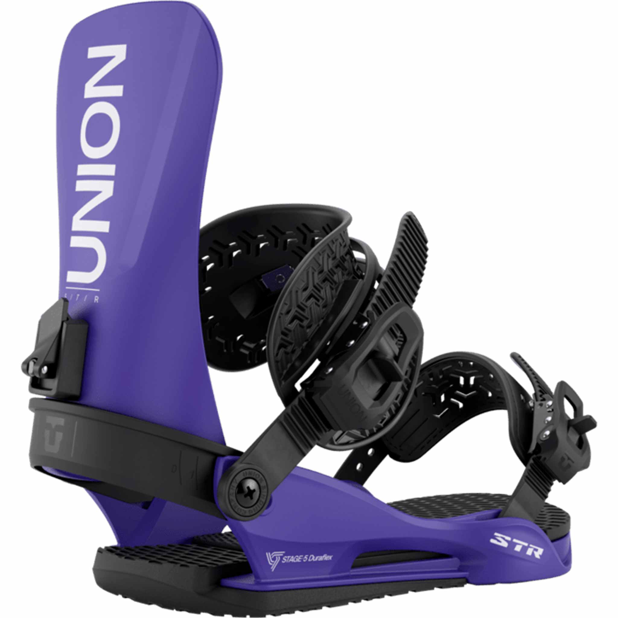 Union STR Snowboard Binding Purple 2026 Mens Bindings
