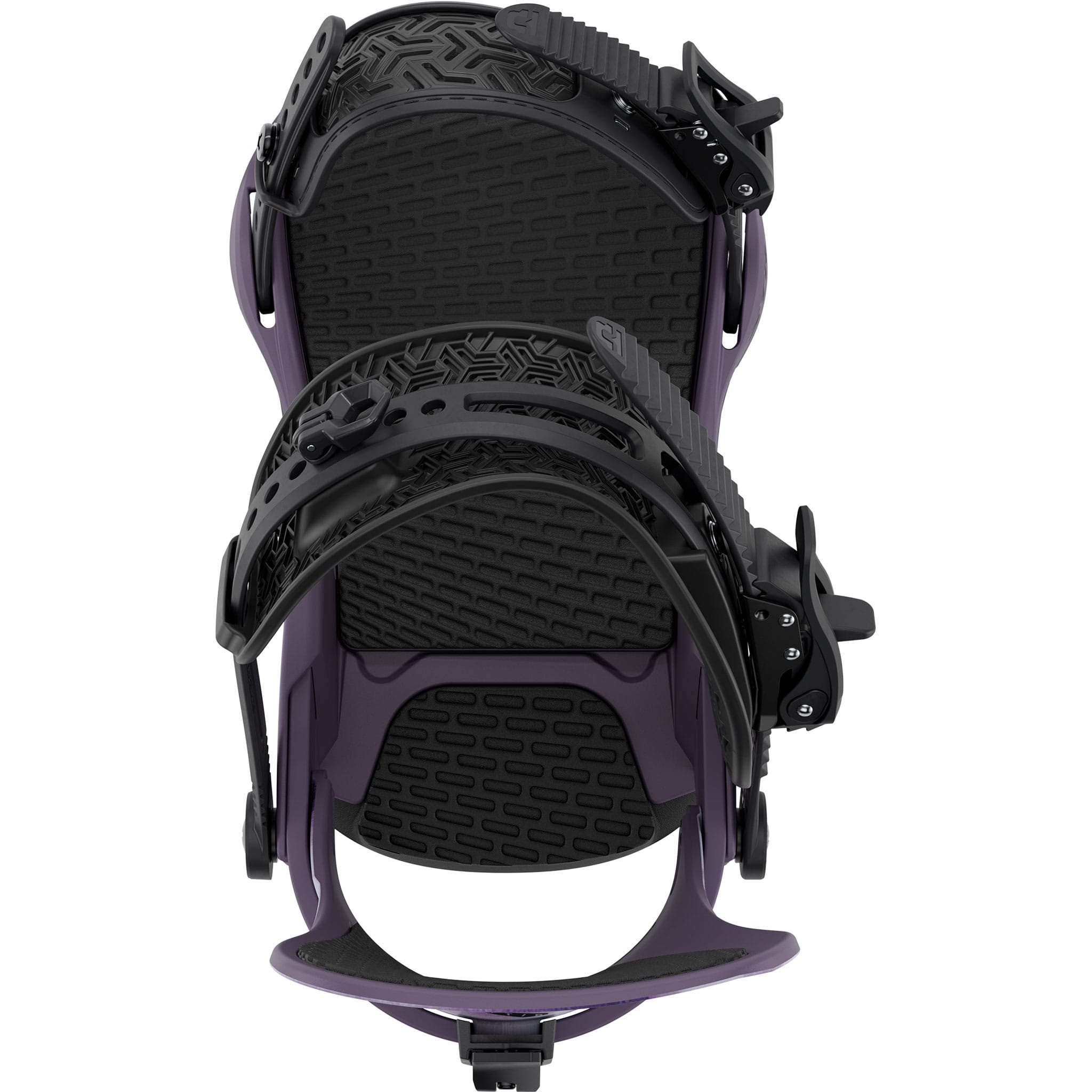 Union STR Snowboard Binding Purple 2027 Mens Snowboard Bindings