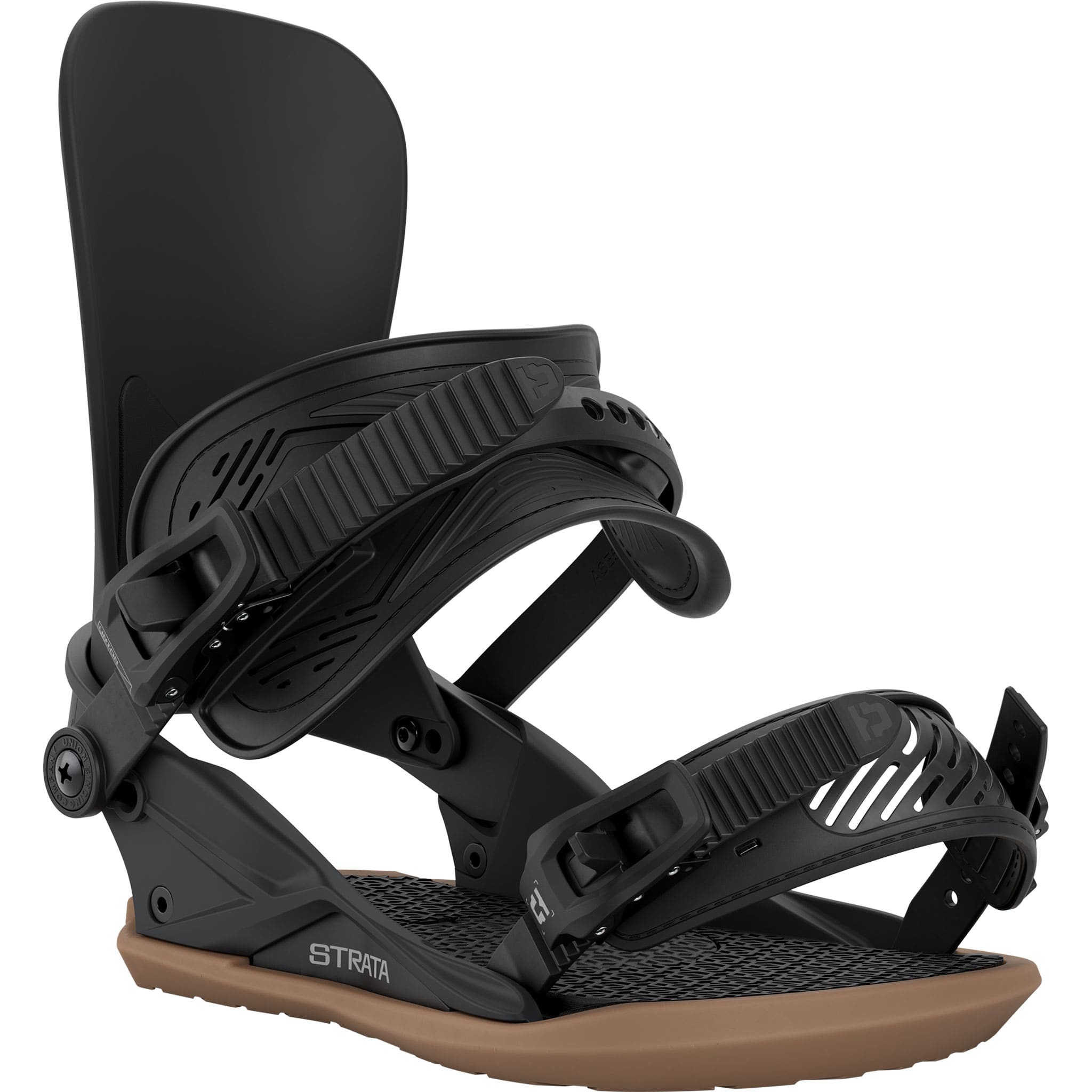 Union Strata Snowboard Binding Black 2027 Mens Snowboard Bindings
