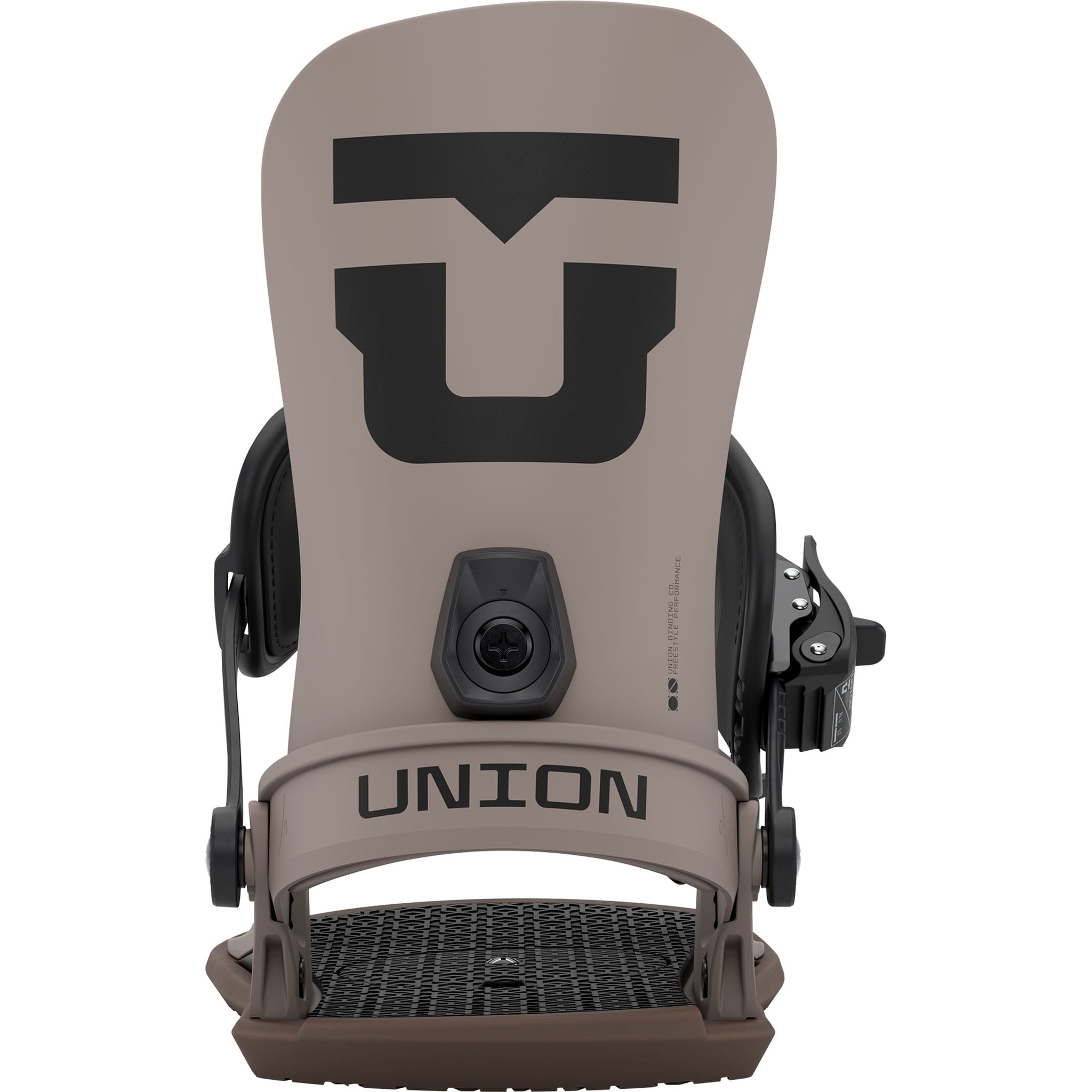 Union Strata Snowboard Binding Brown 2027 Mens Snowboard Bindings