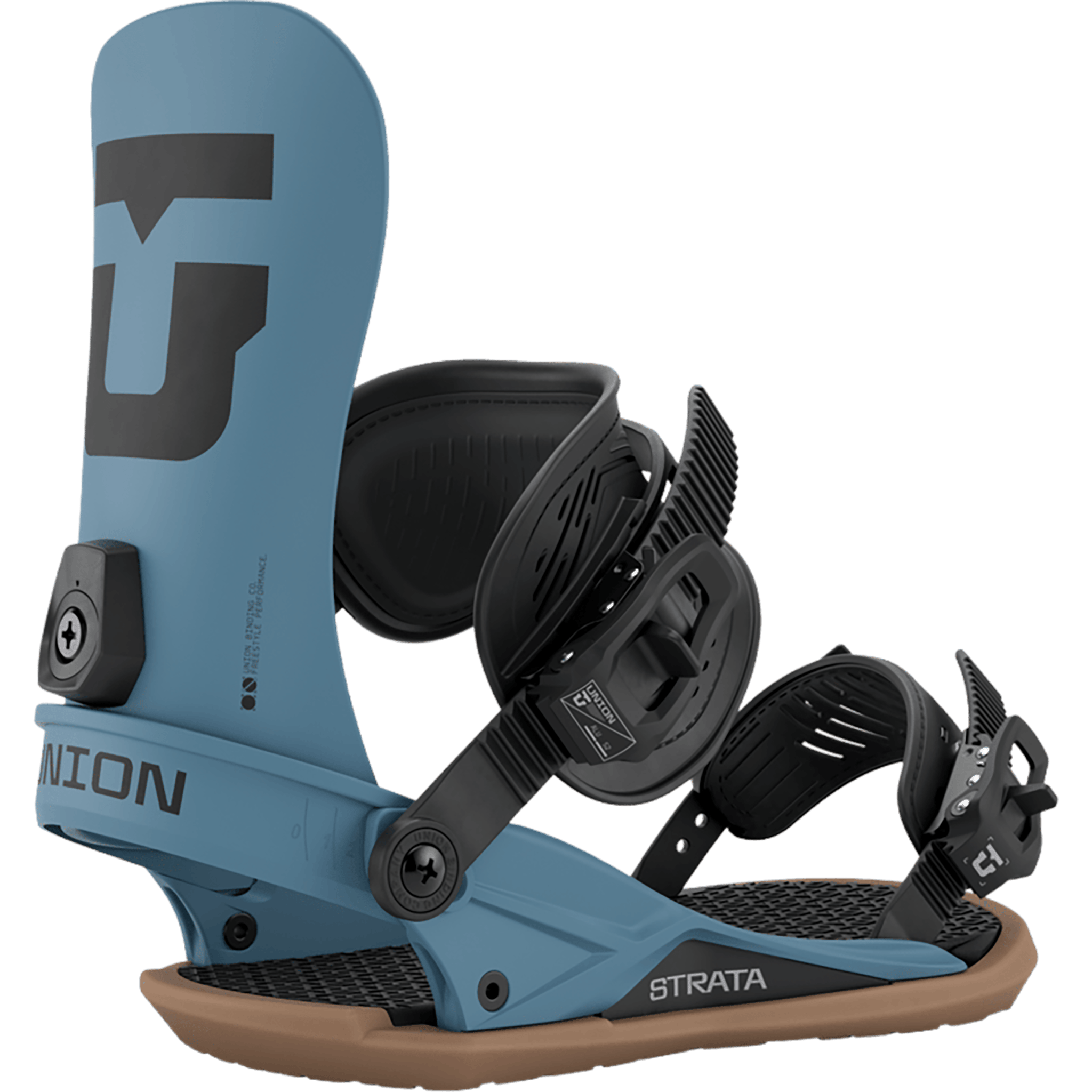 Union Strata Snowboard Binding Dark Blue 2027 Mens Snowboard Bindings