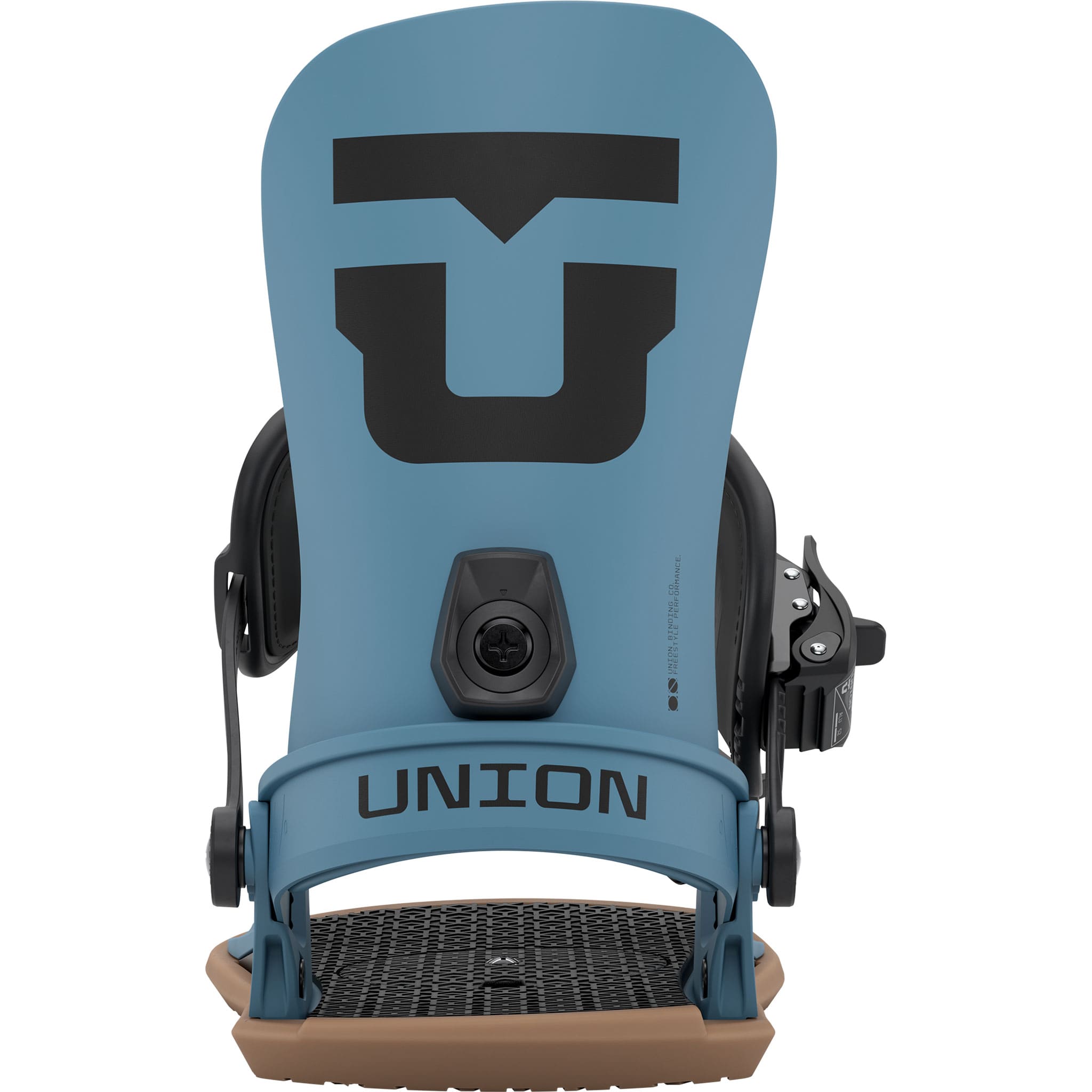 Union Strata Snowboard Binding Dark Blue 2027 Mens Snowboard Bindings