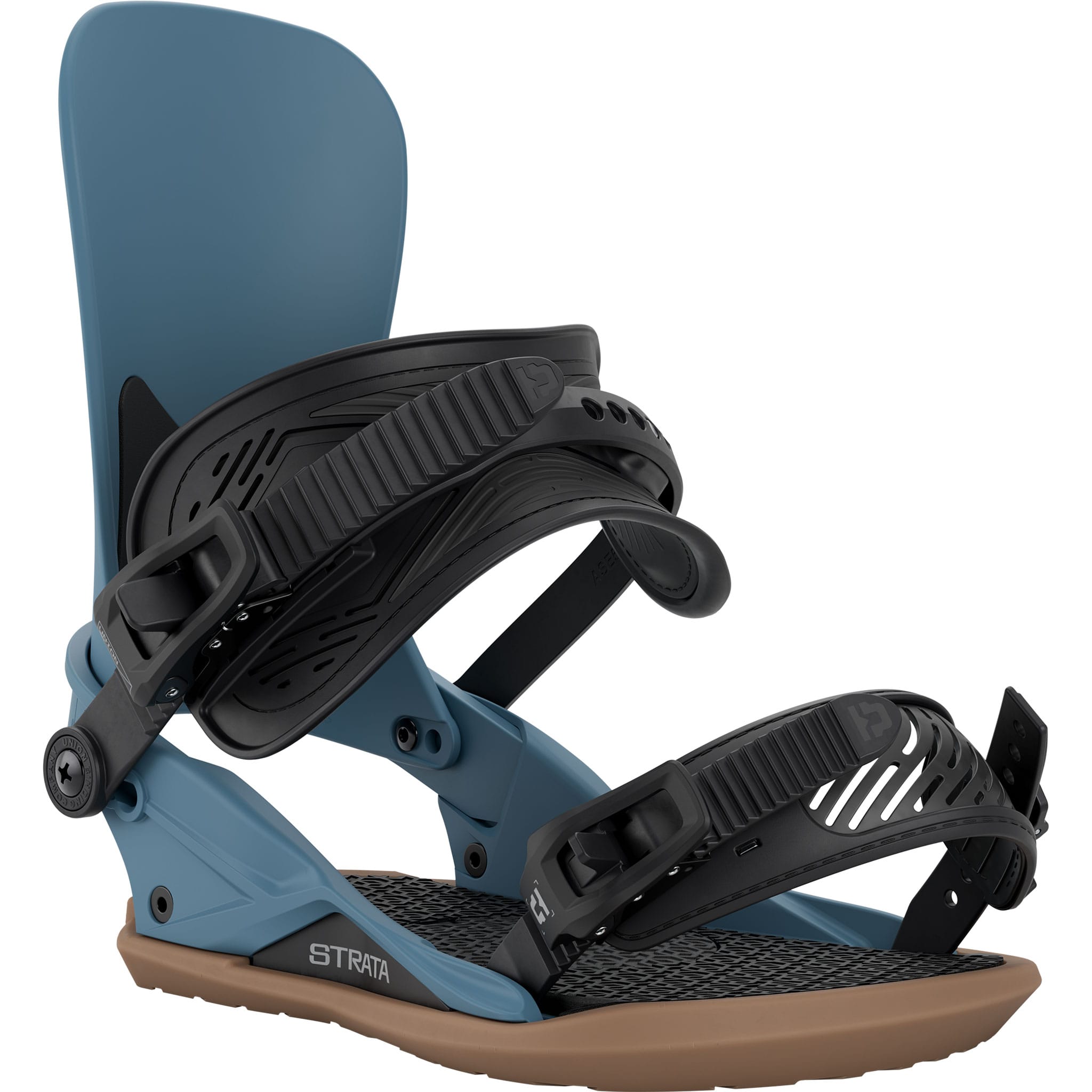 Union Strata Snowboard Binding Dark Blue 2027 Mens Snowboard Bindings