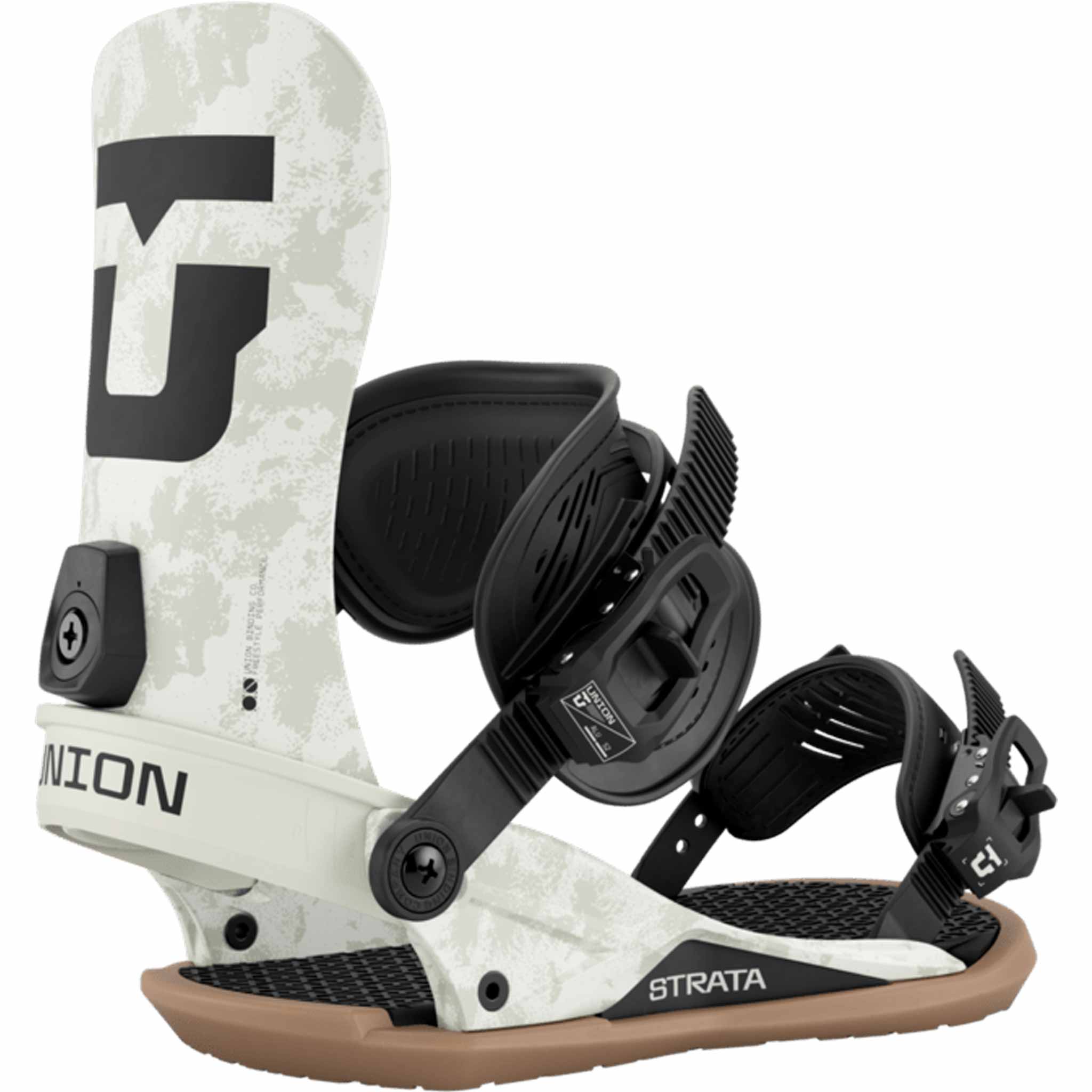 Union Strata Snowboard Binding Sand 2026 Mens Bindings