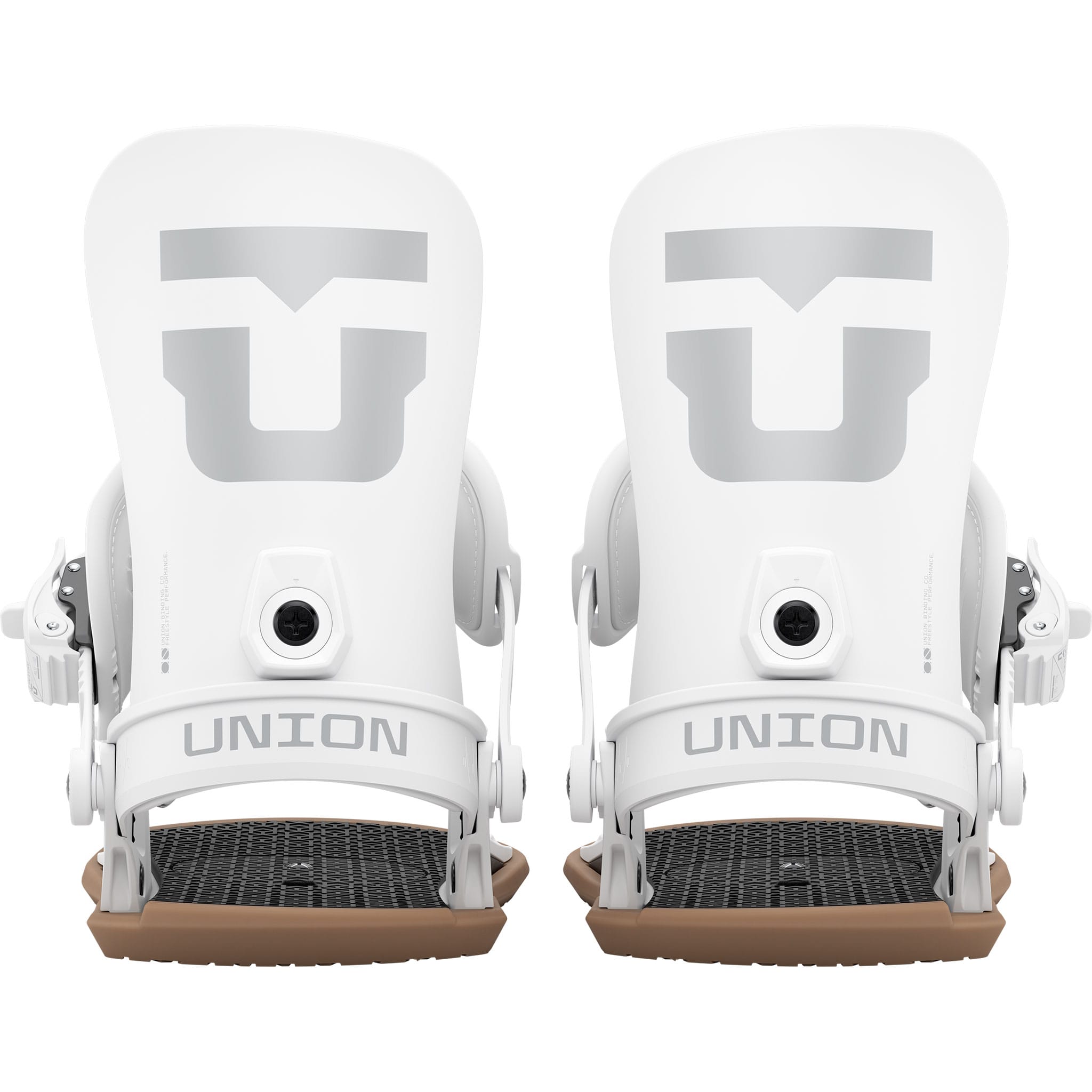 Union Strata Snowboard Binding White 2027 Mens Snowboard Bindings
