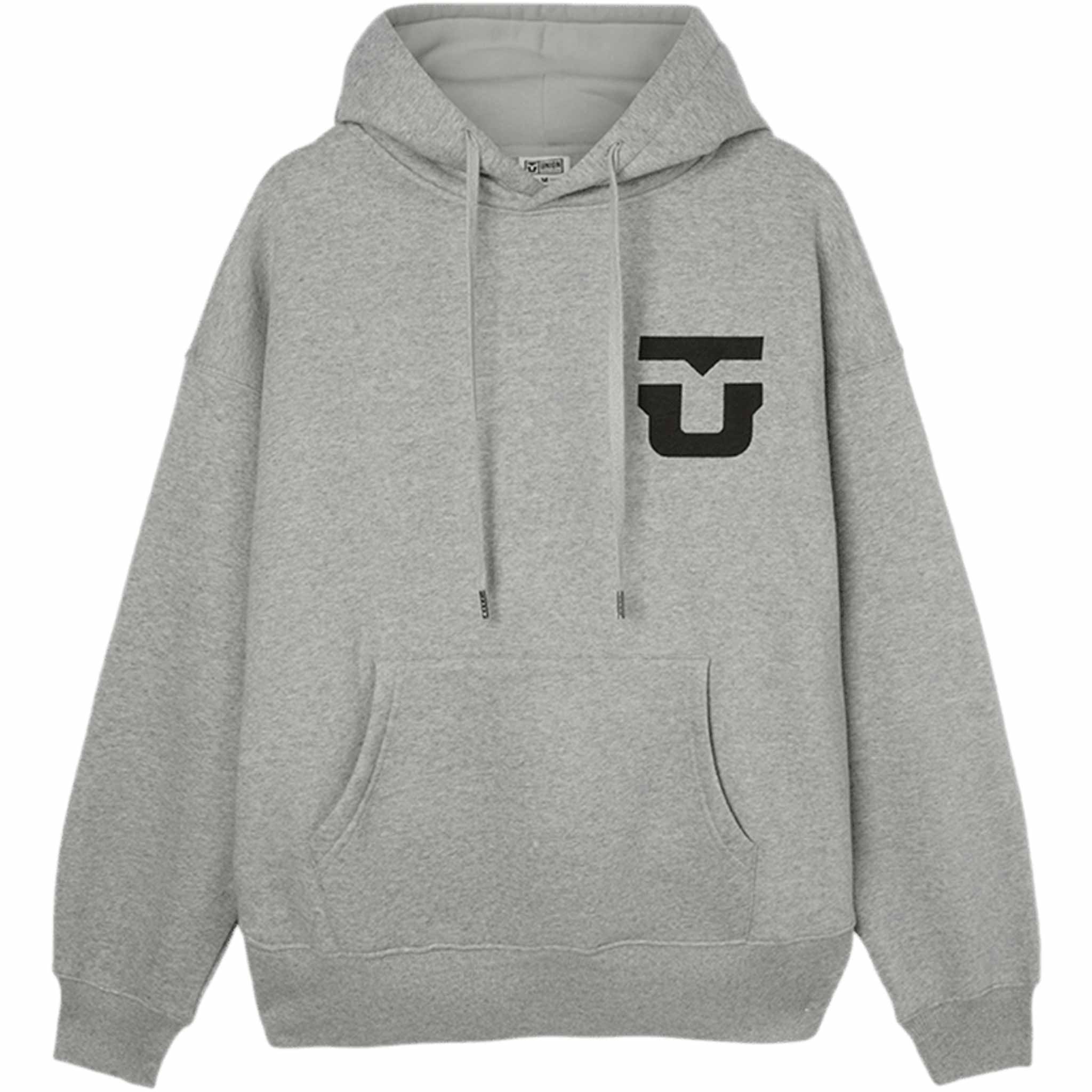 Union Team Hoodie Heather Grey 2026 Sweatshirts