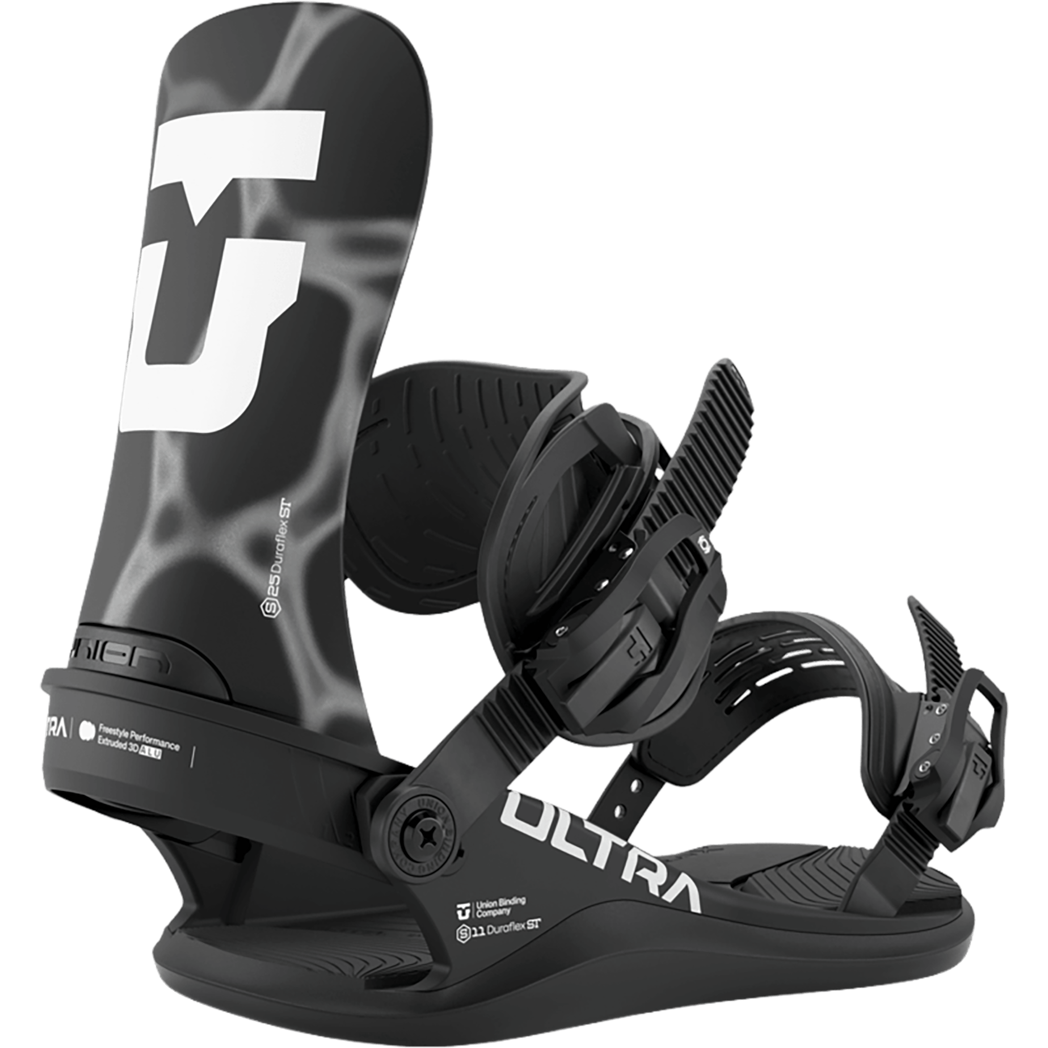 Union Ultra Men Snowboard Binding Black 2027 Mens Snowboard Bindings