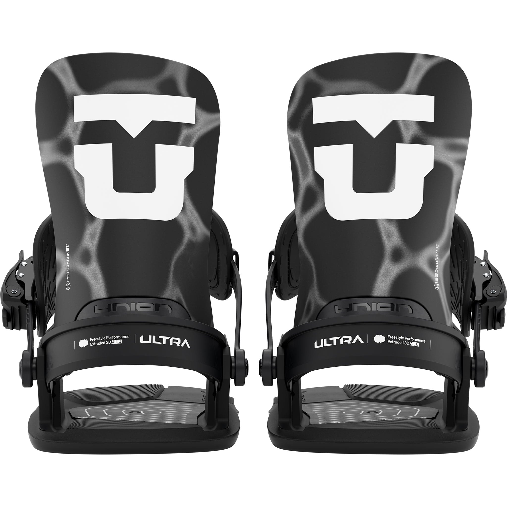 Union Ultra Men Snowboard Binding Black 2027 Mens Snowboard Bindings