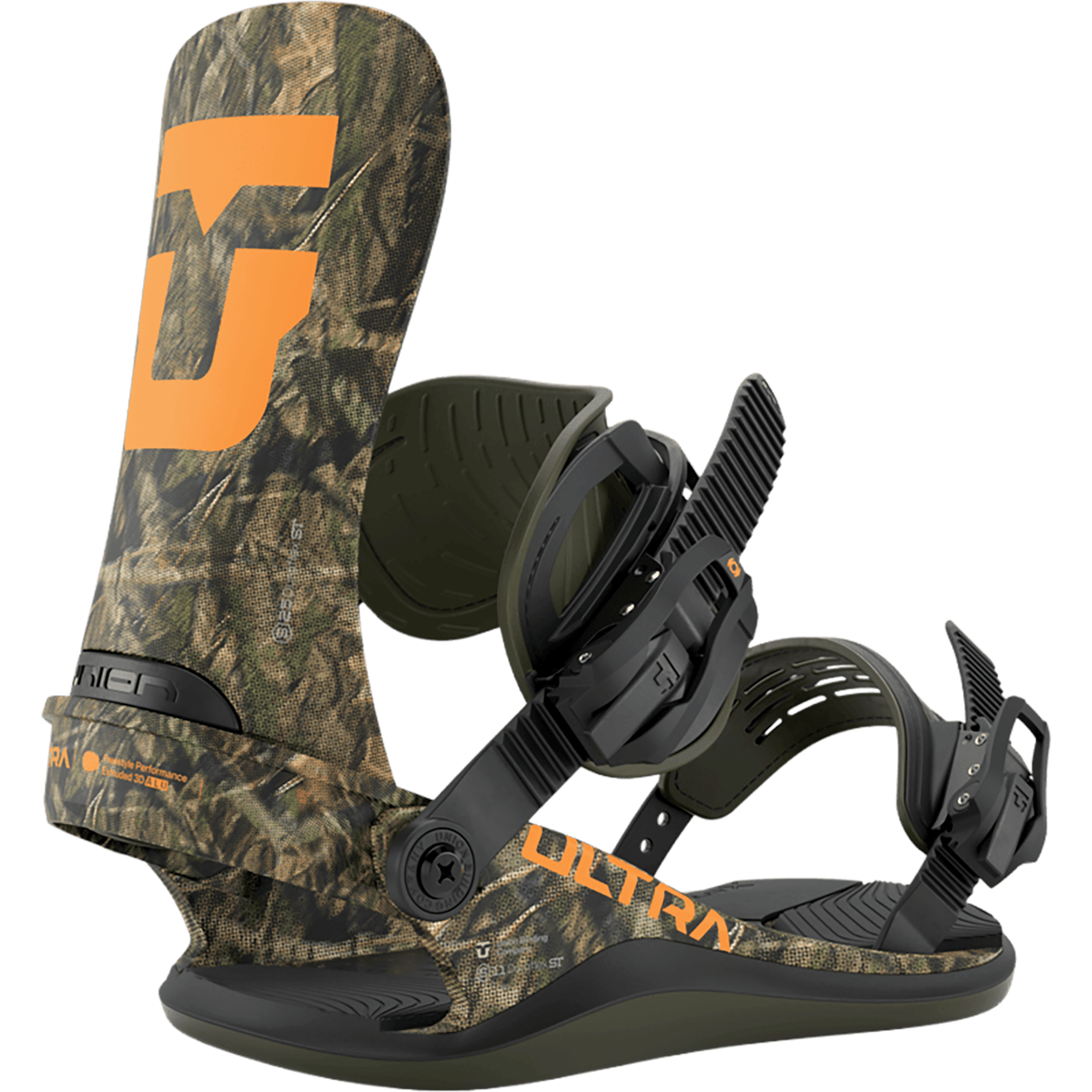 Union Ultra Men Snowboard Binding Camo 2027 Mens Snowboard Bindings
