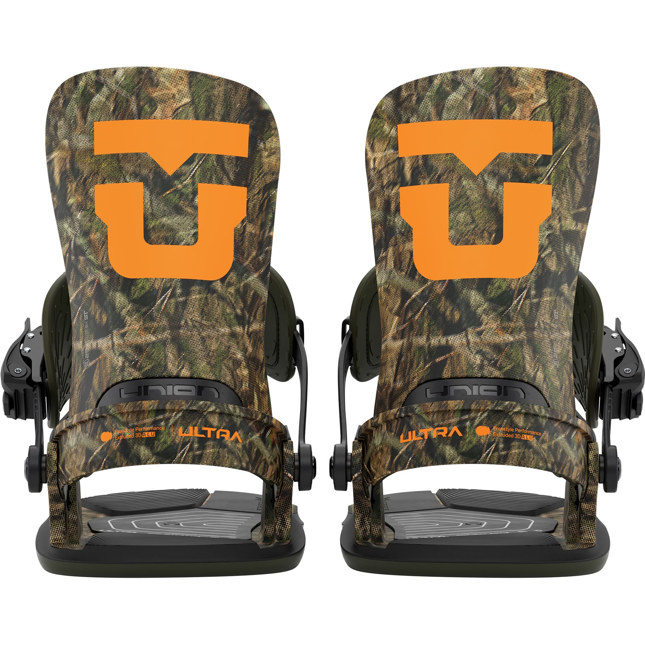 Union Ultra Men Snowboard Binding Camo 2027 Mens Snowboard Bindings