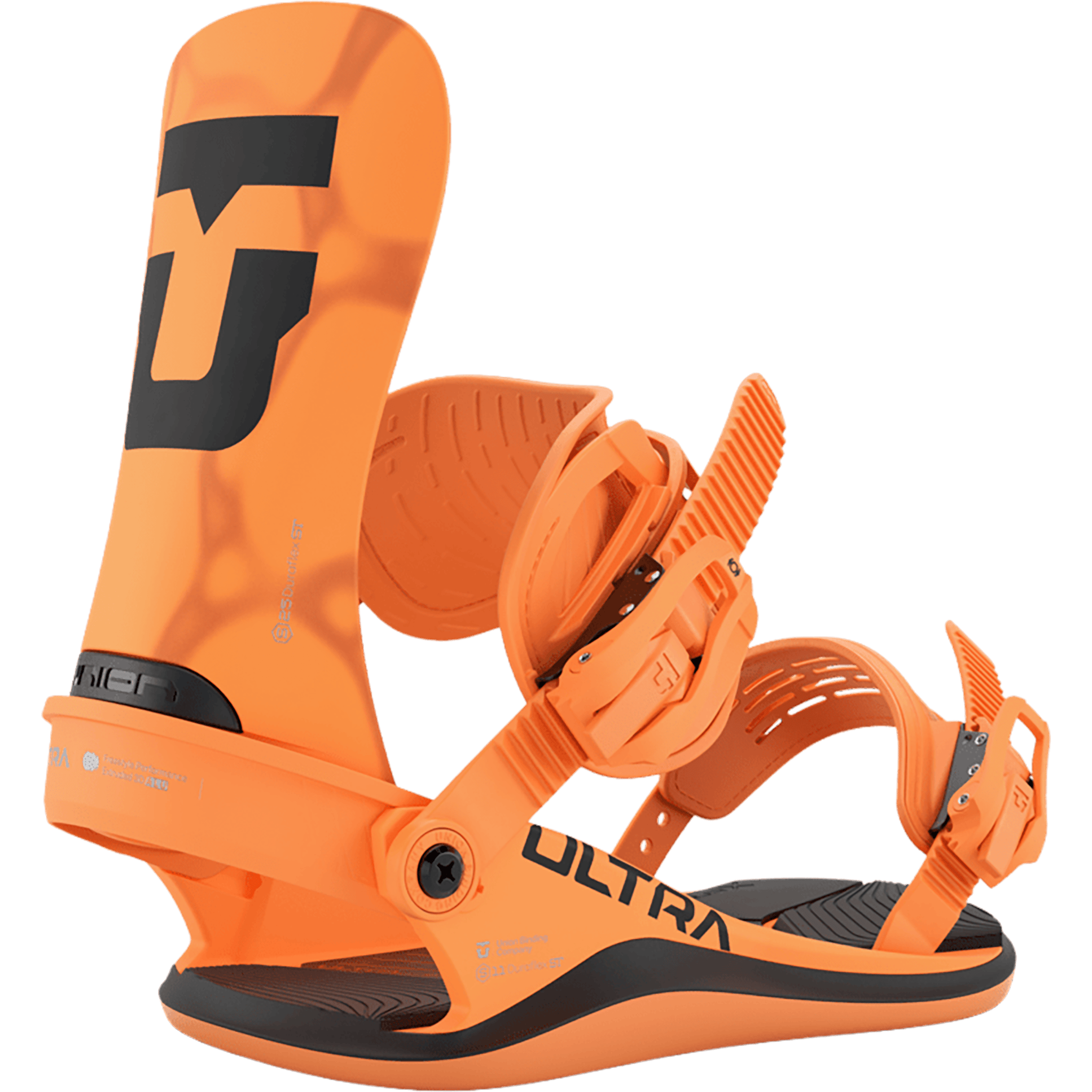 Union Ultra Men Snowboard Binding Orange 2027 Mens Snowboard Bindings