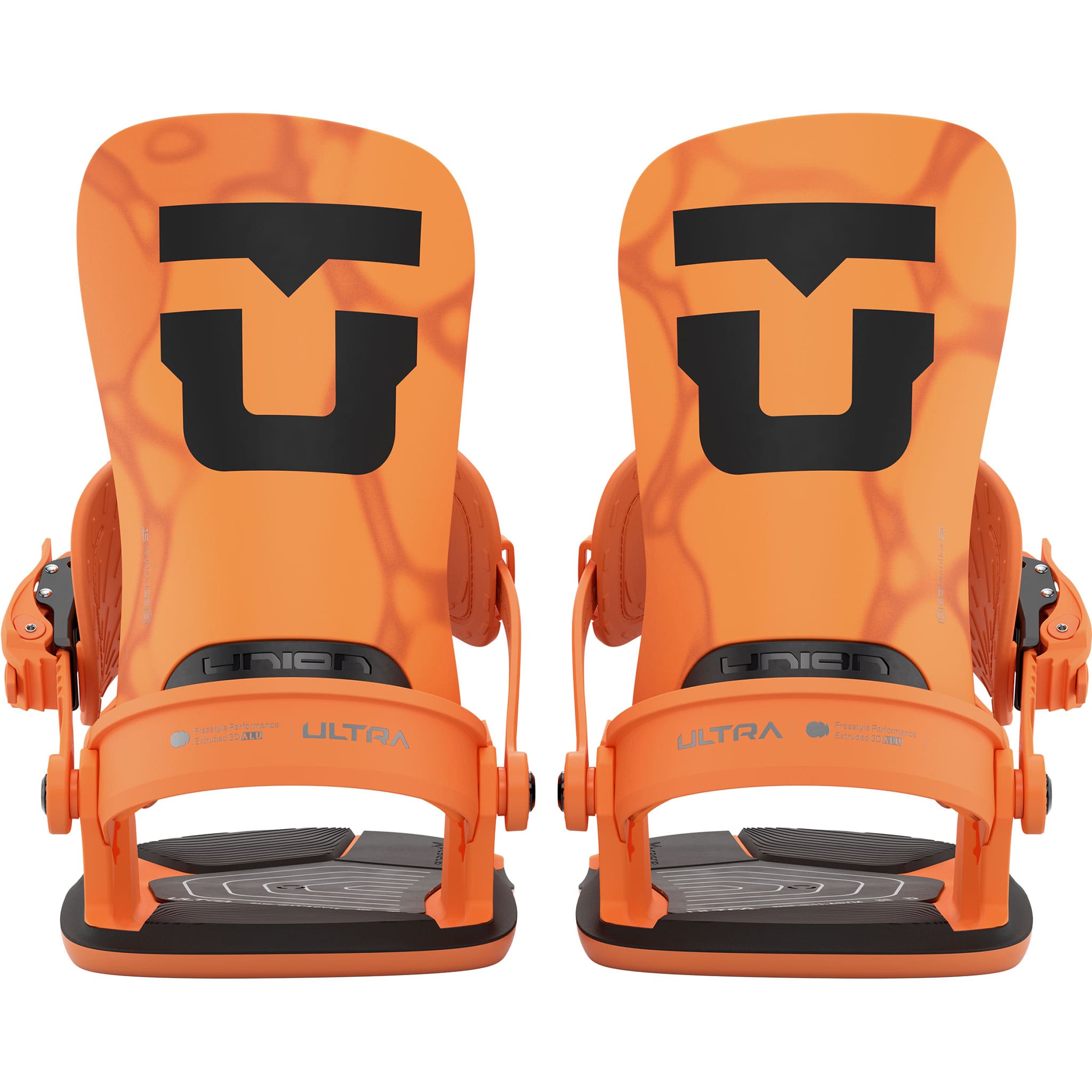 Union Ultra Men Snowboard Binding Orange 2027 Mens Snowboard Bindings