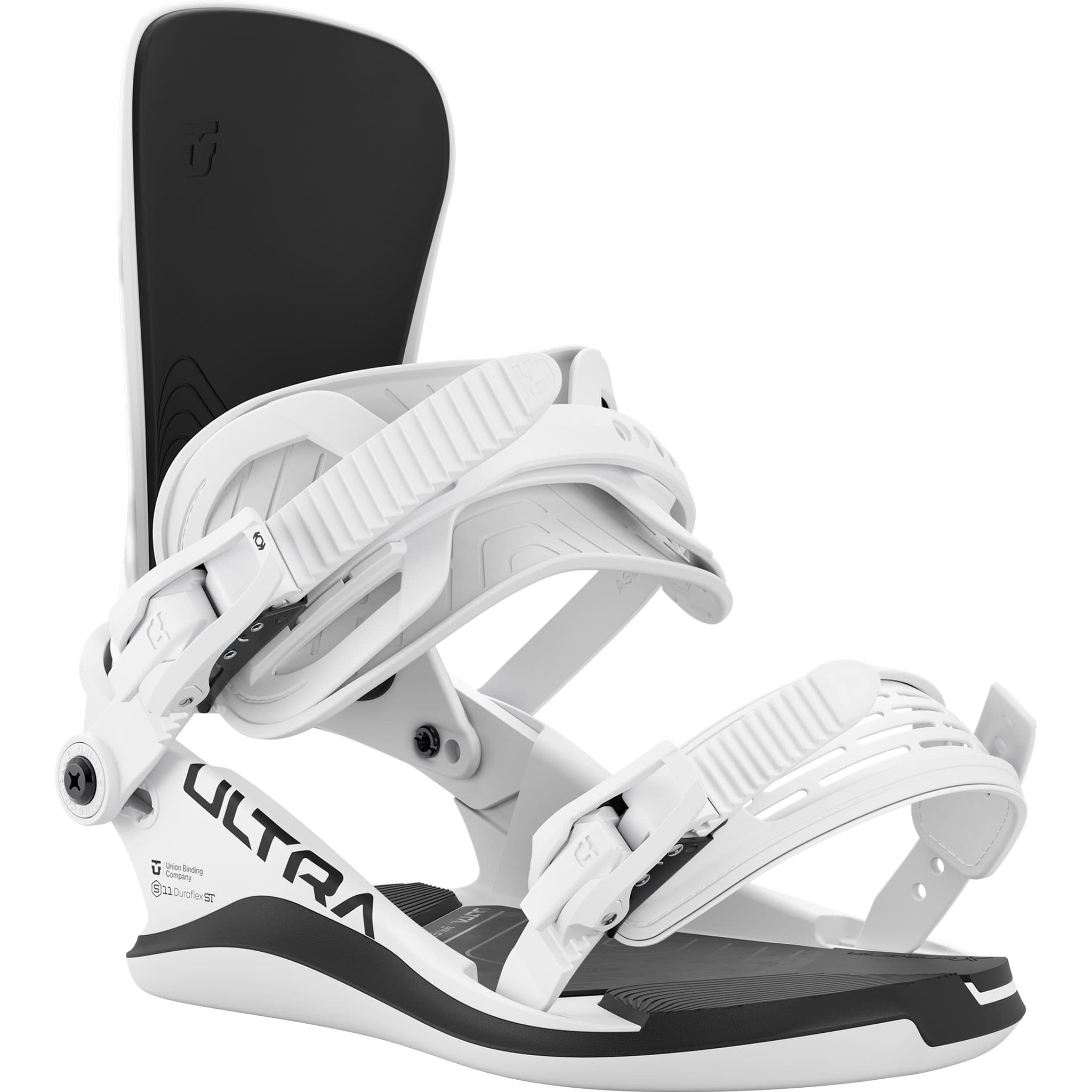 Union Ultra Men Snowboard Binding White 2027 Mens Snowboard Bindings