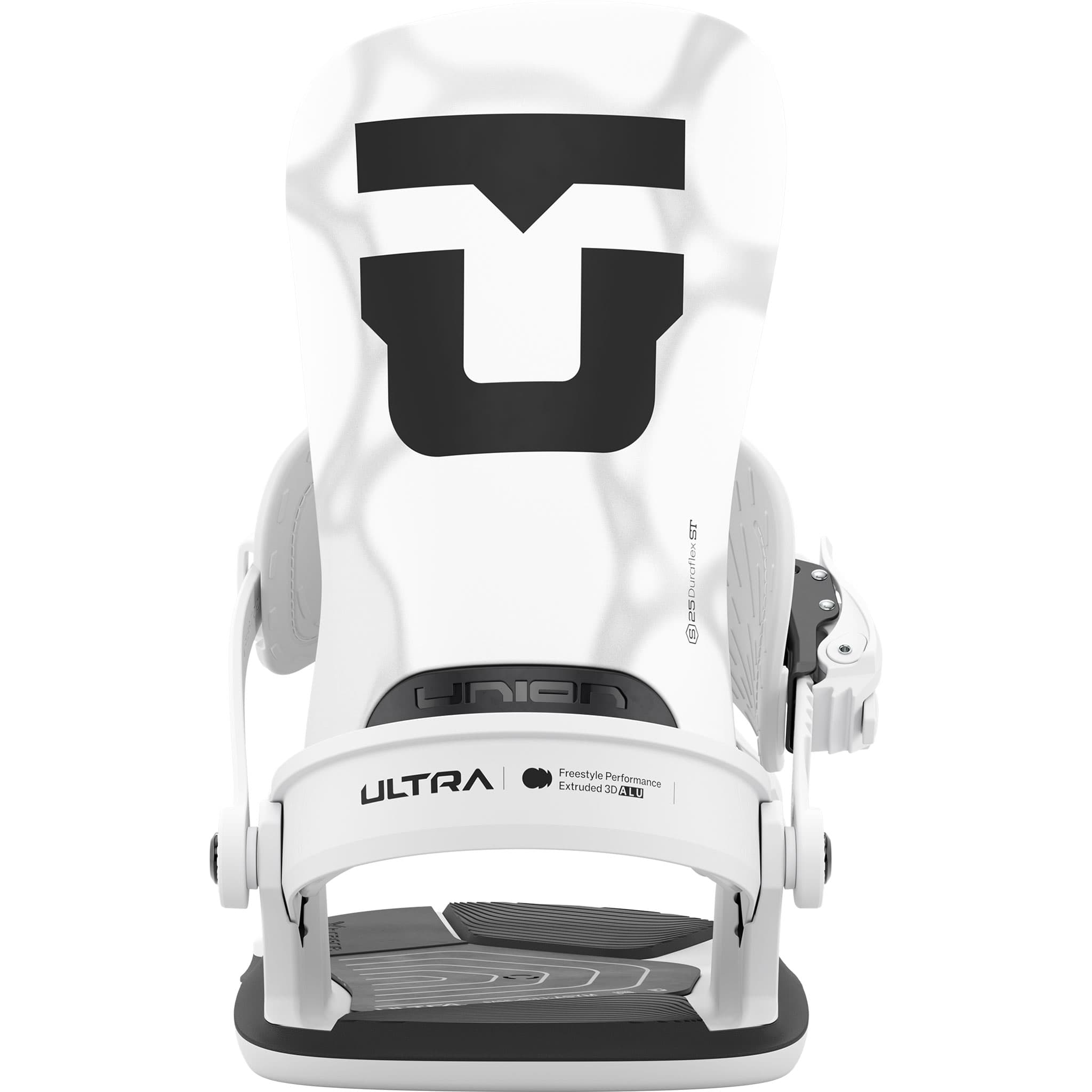 Union Ultra Men Snowboard Binding White 2027 Mens Snowboard Bindings