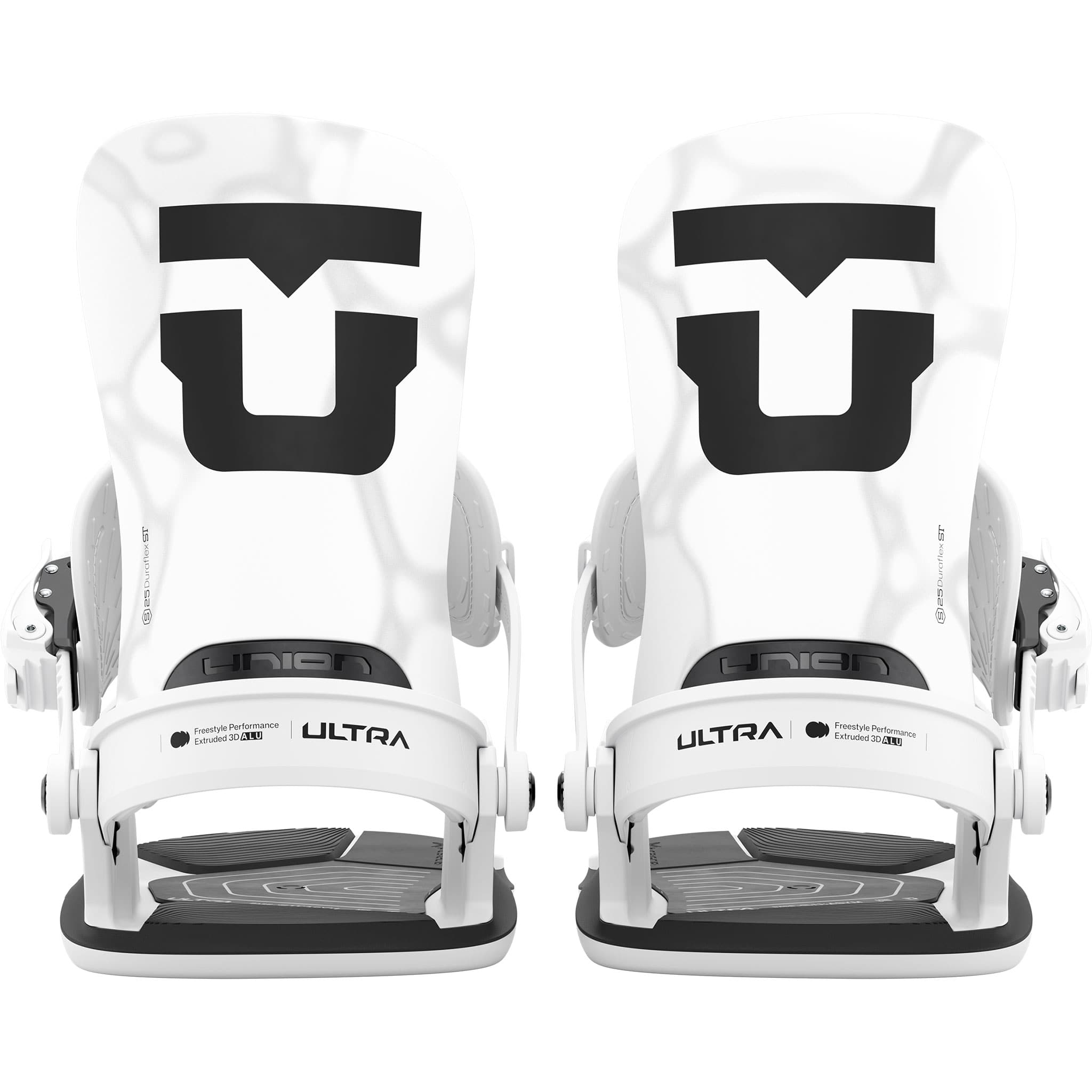 Union Ultra Men Snowboard Binding White 2027 Mens Snowboard Bindings