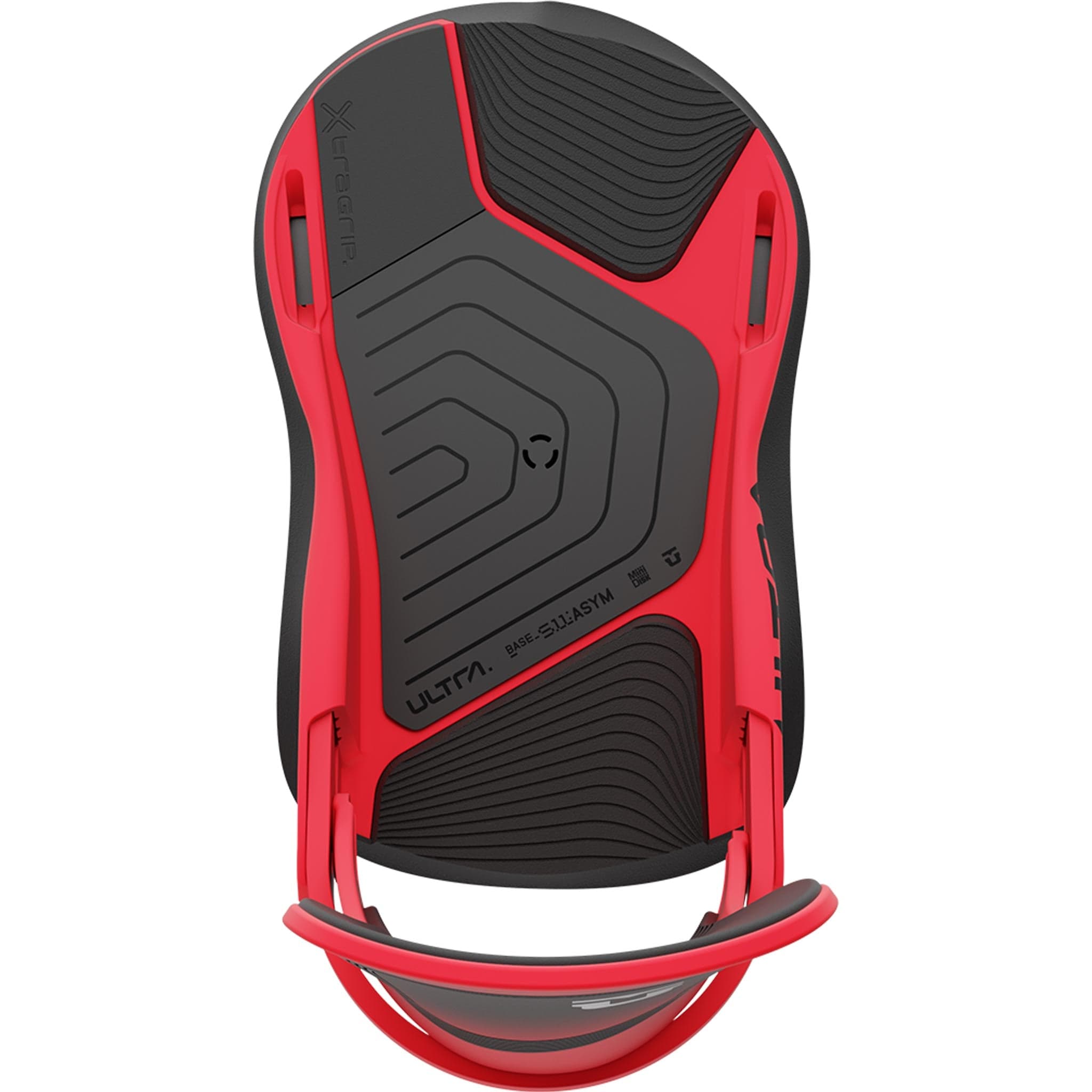 Union Ultra Mens Snowboard Binding Hot Red 2025 Mens Bindings