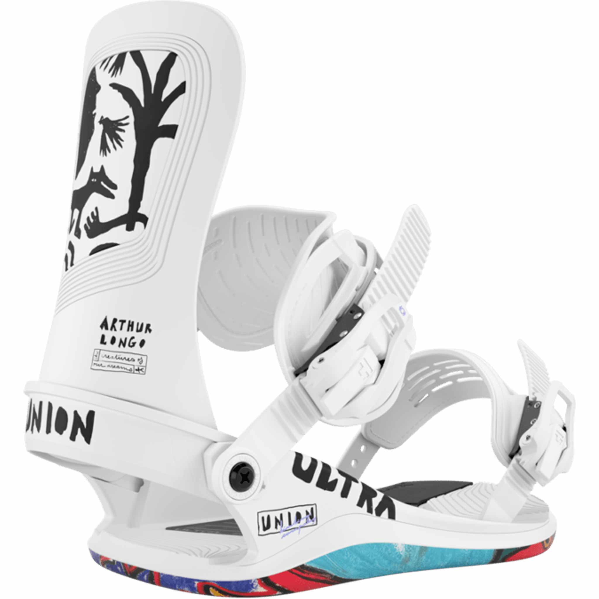 Union Ultra Snowboard Binding Arthur Longo 2026 Mens Bindings