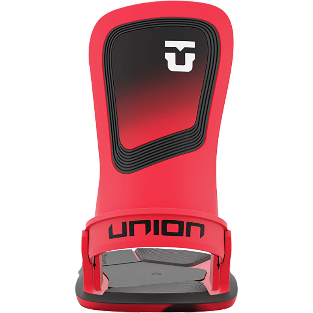 Union Ultra Snowboard Binding Hot Red Early Release 2025 Mens Bindings