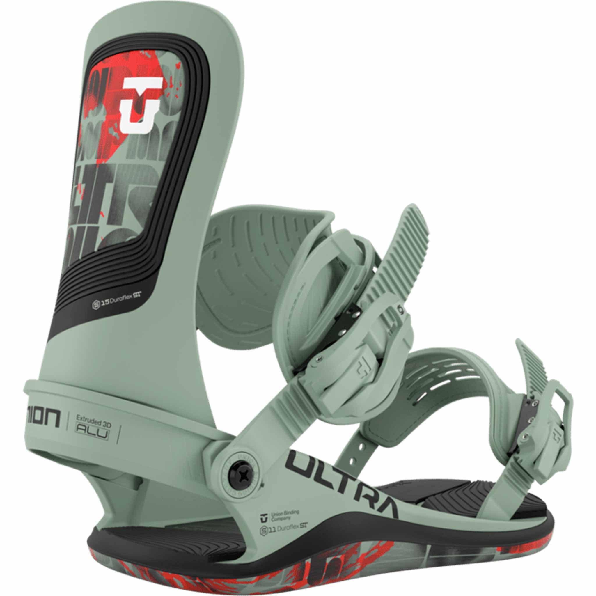 Union Ultra Snowboard Binding Sage 2026 Mens Bindings