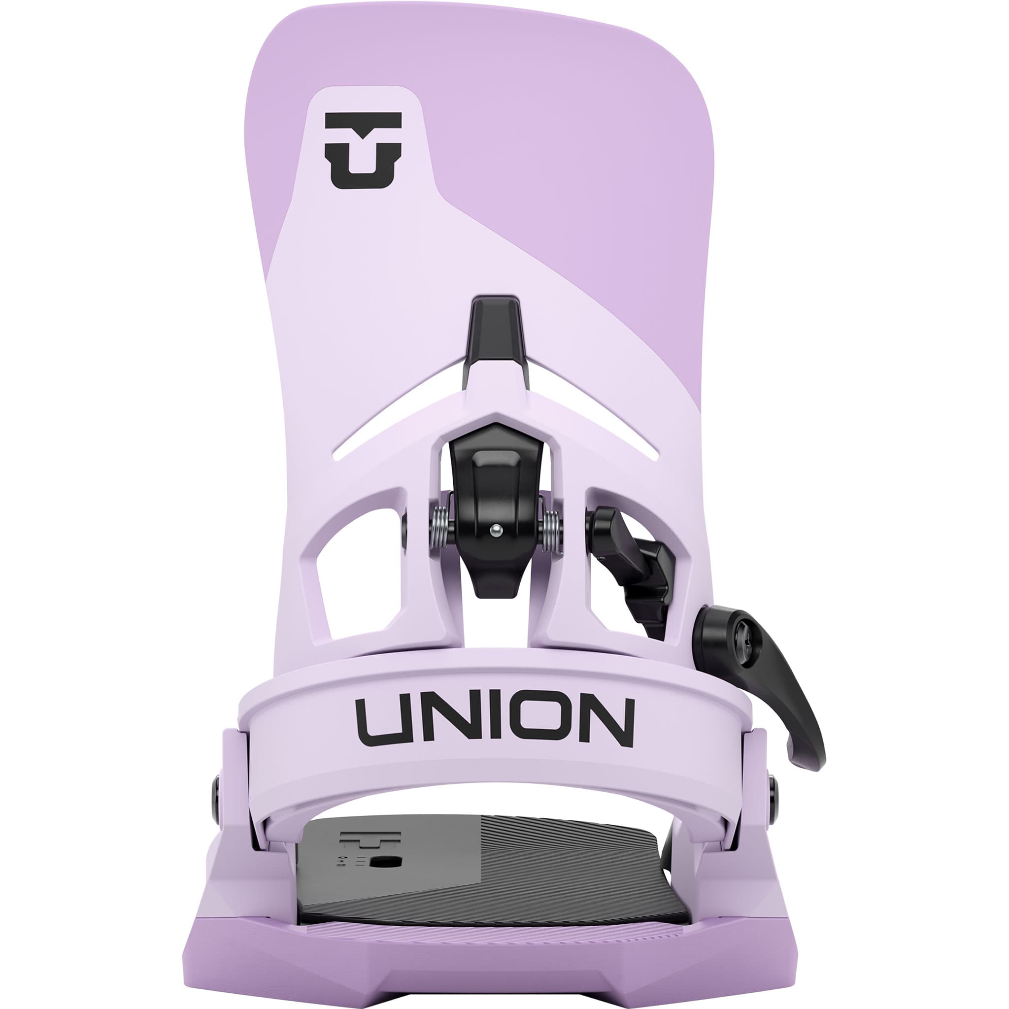 Union Women's Astra Step On Snowboard Binding Lilac 2027 Womens Snowboard Bindings