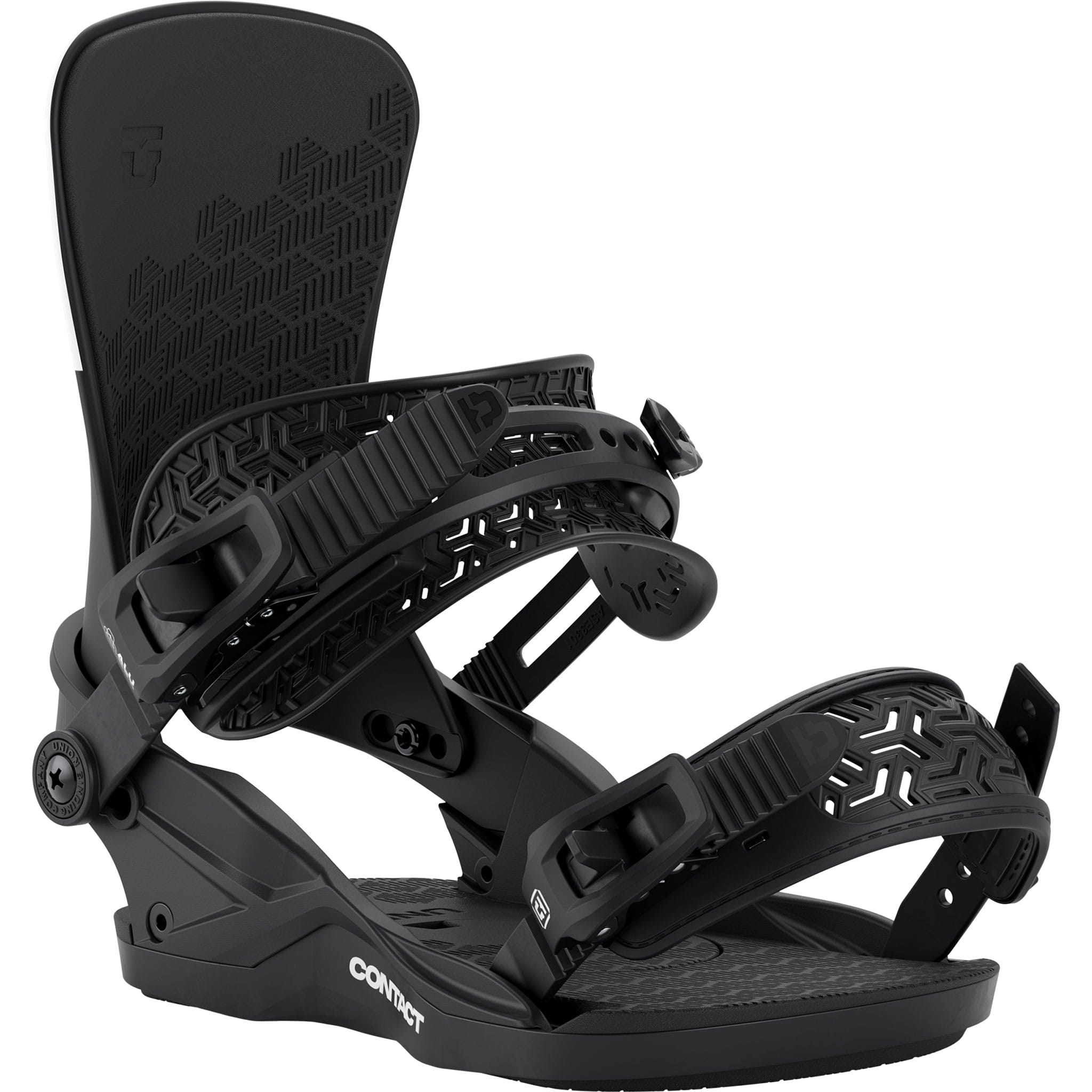 Union Women's Contact Snowboard Binding Black 2027 Womens Snowboard Bindings