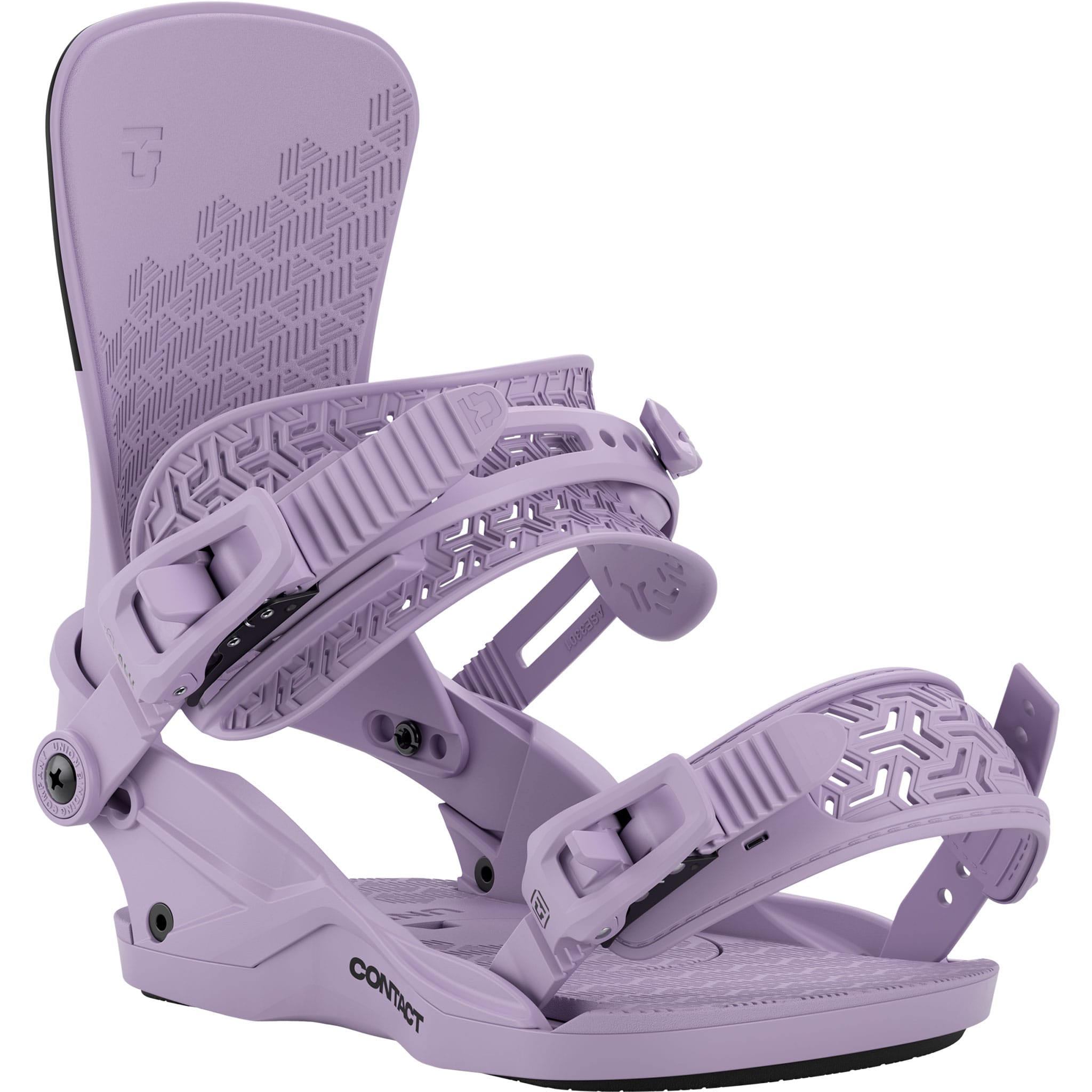Union Women's Contact Snowboard Binding Violet 2027 Womens Snowboard Bindings