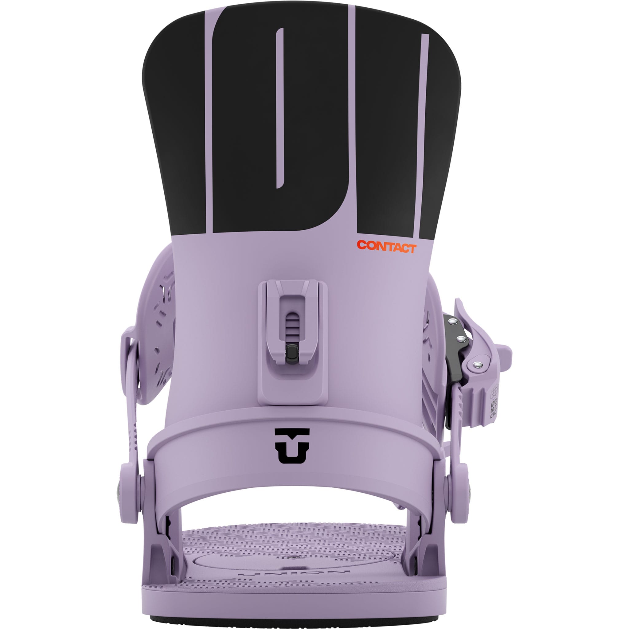 Union Women's Contact Snowboard Binding Violet 2027 Womens Snowboard Bindings