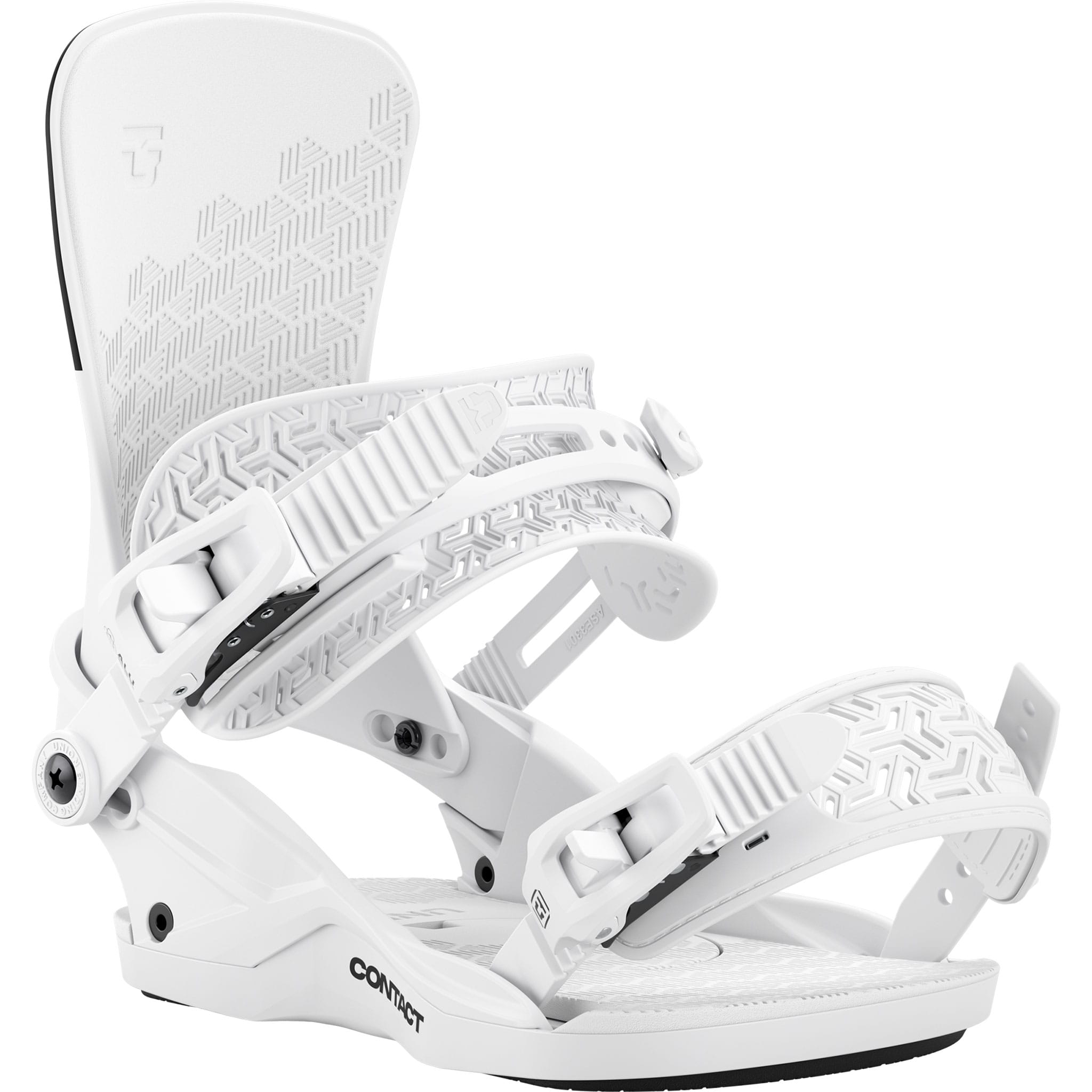 Union Women's Contact Snowboard Binding White 2027 Womens Snowboard Bindings