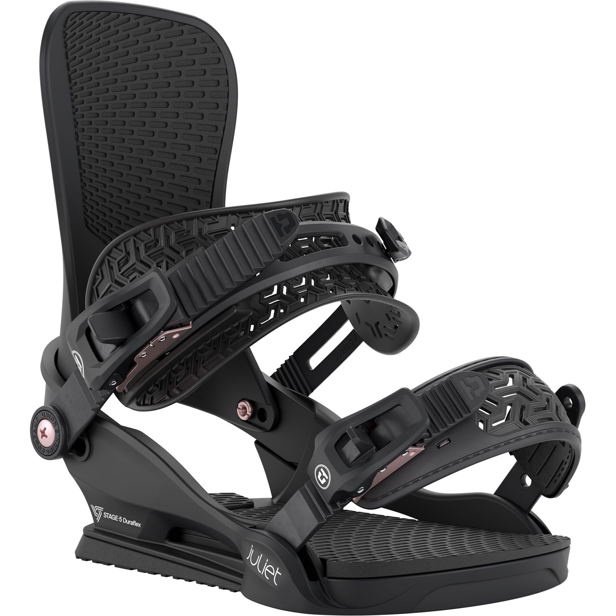 Union Women's Juliet Snowboard Binding Black 2027 Womens Snowboard Bindings