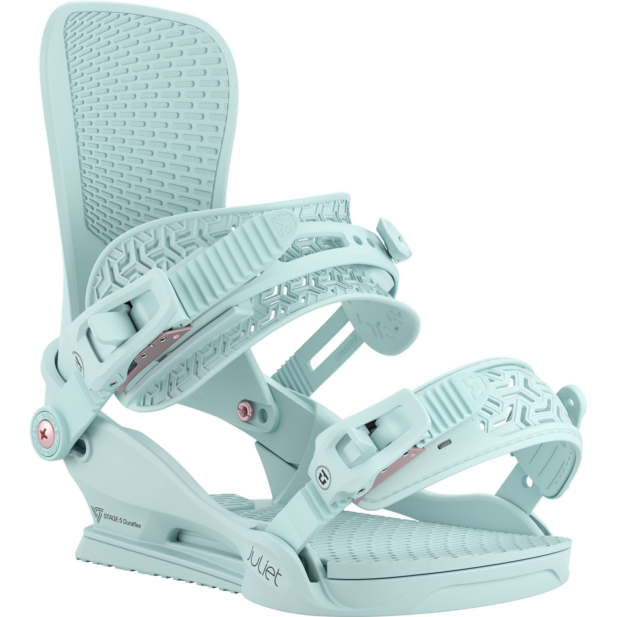 Union Women's Juliet Snowboard Binding Ice Blue 2027 Womens Snowboard Bindings