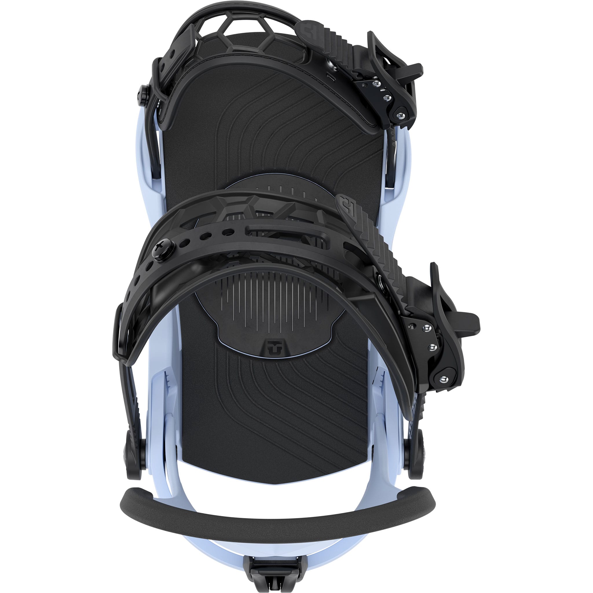 Union Women's Rosa Snowboard Binding Light Blue 2027 Womens Snowboard Bindings