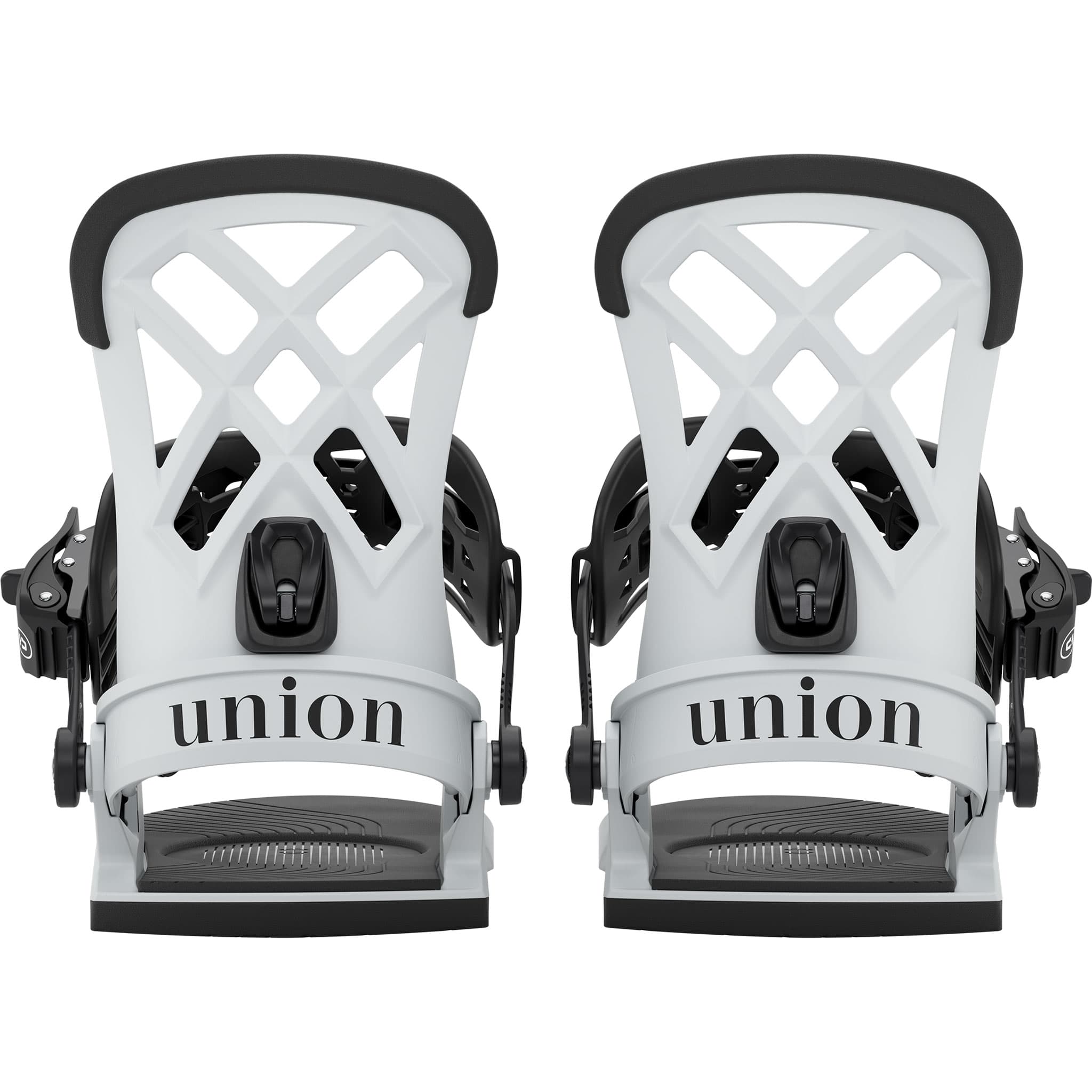 Union Women's Rosa Snowboard Binding Light Grey 2027 Womens Snowboard Bindings