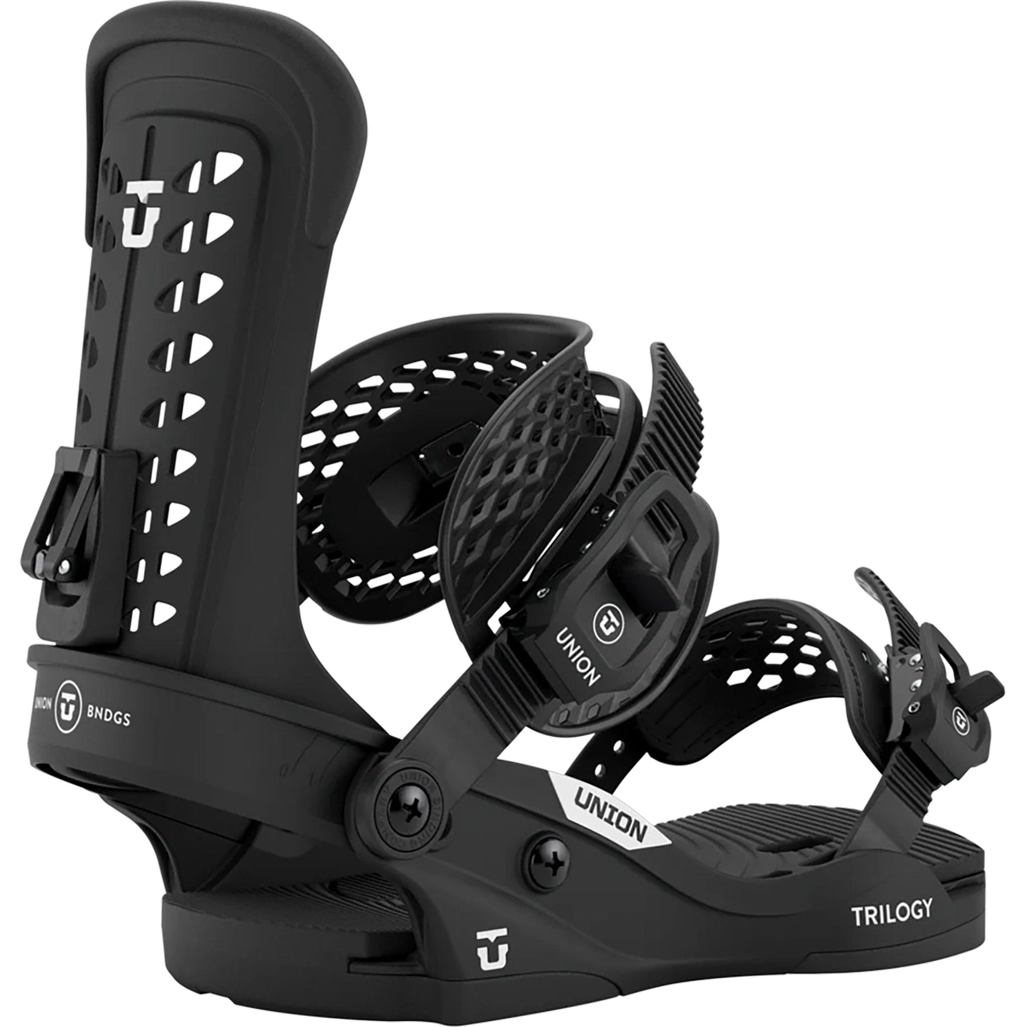 Union Women's Trilogy Classic Snowboard Binding Black 2026 Womens Snowboard Bindings