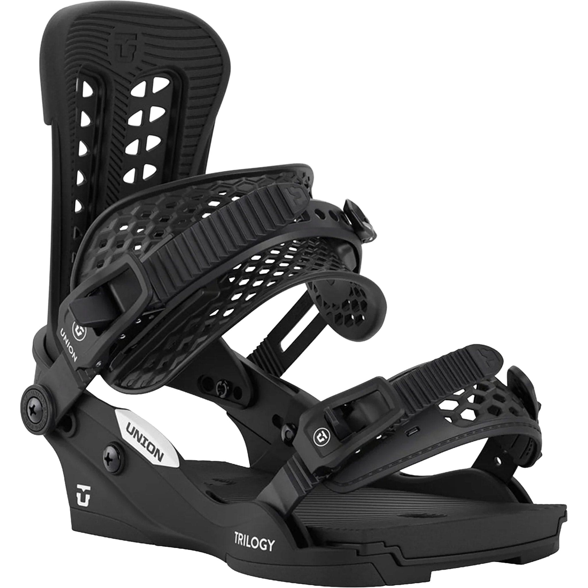 Union Women's Trilogy Classic Snowboard Binding Black 2026 Womens Snowboard Bindings