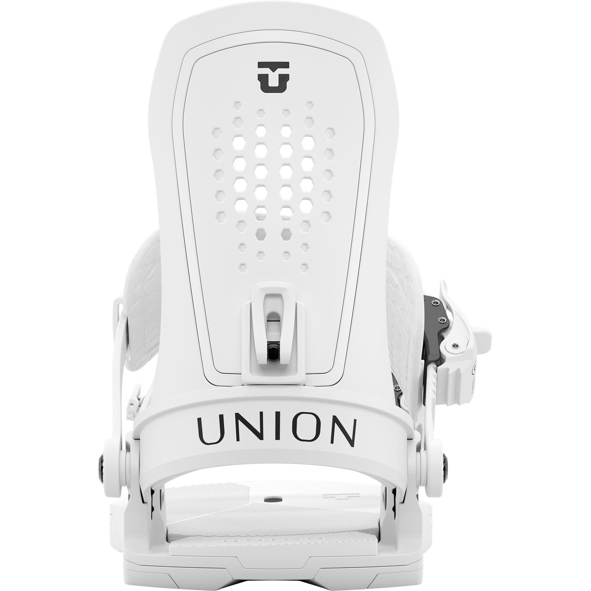 Union Women's Trilogy Snowboard Binding White 2027 Womens Snowboard Bindings