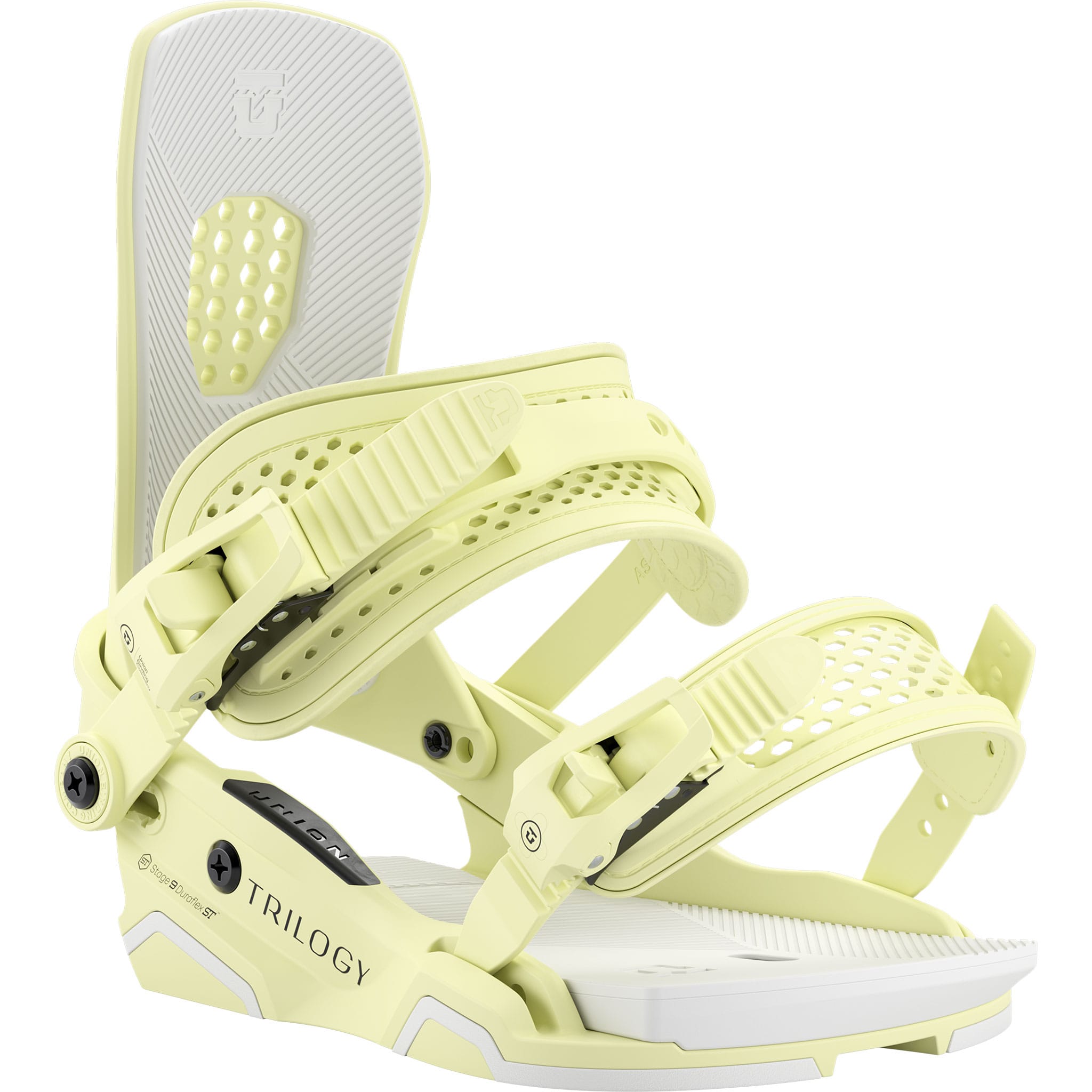 Union Women's Trilogy Snowboard Binding Yellow 2027 Womens Snowboard Bindings