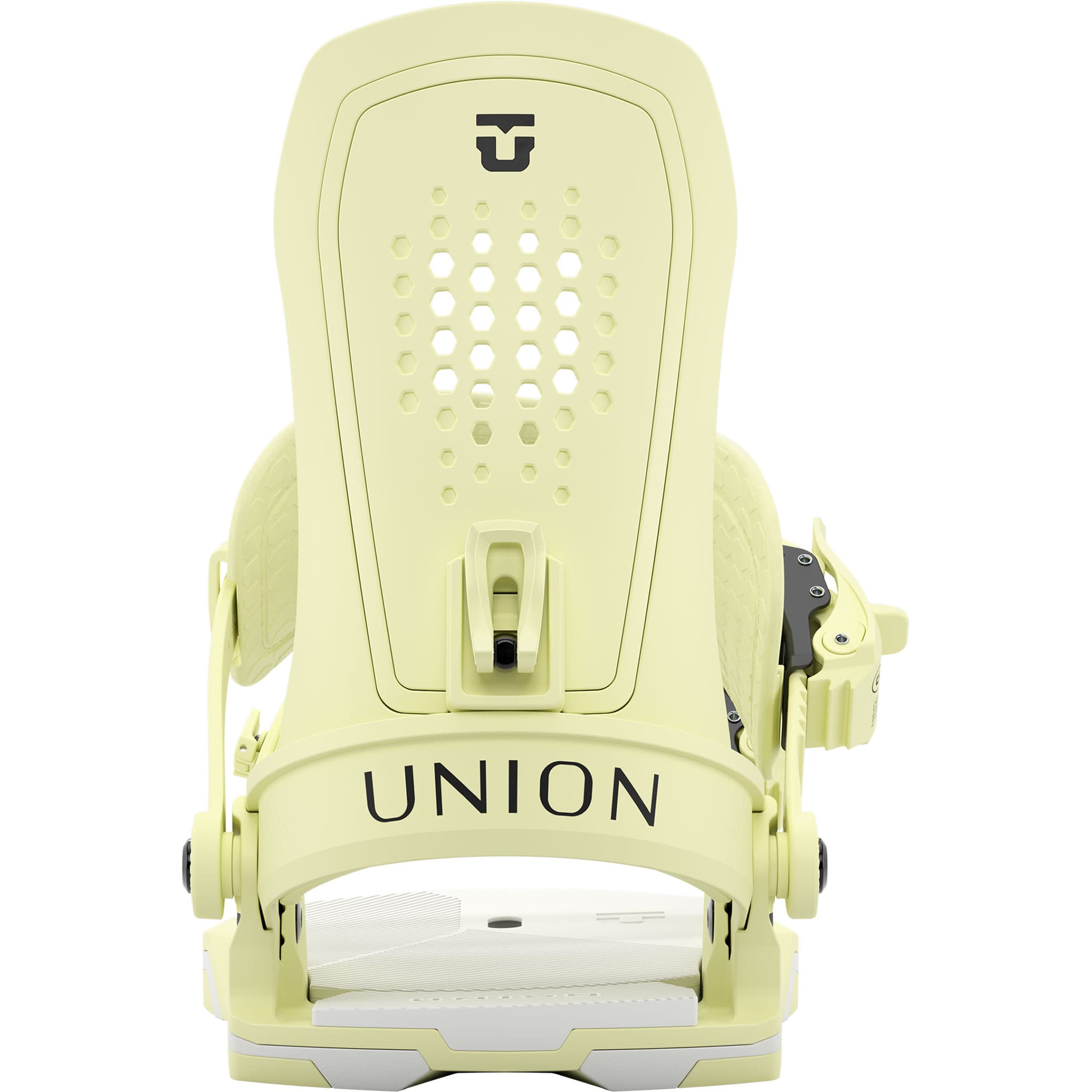 Union Women's Trilogy Snowboard Binding Yellow 2027 Womens Snowboard Bindings