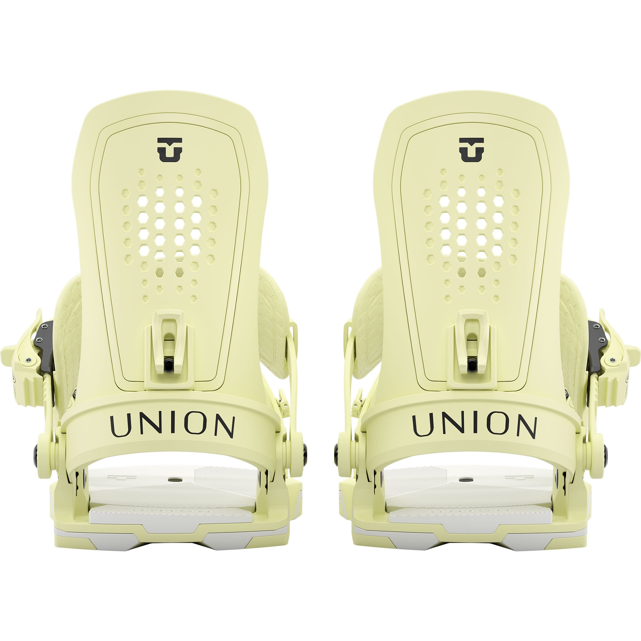 Union Women's Trilogy Snowboard Binding Yellow 2027 Womens Snowboard Bindings