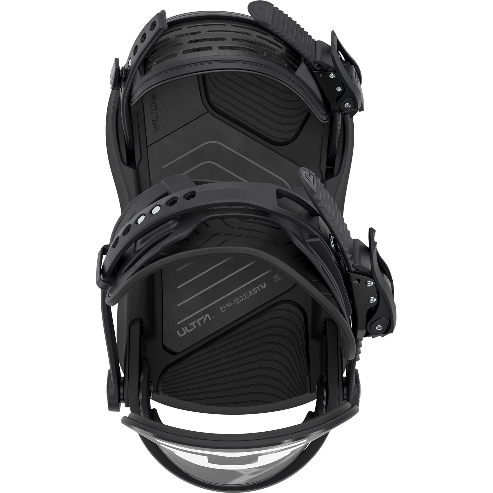 Union Women's Ultra Snowboard Binding Black 2027 Womens Snowboard Bindings