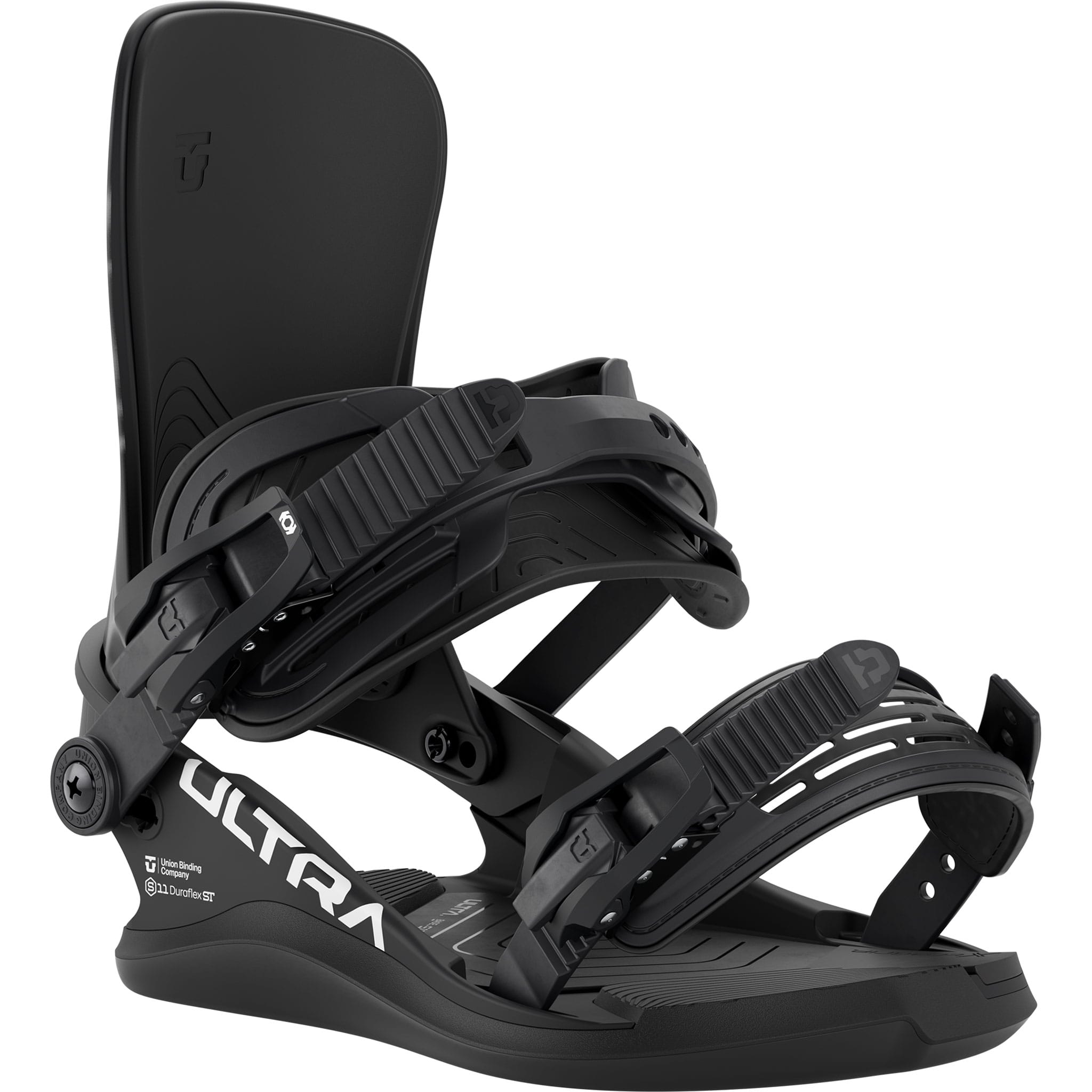 Union Women's Ultra Snowboard Binding Black 2027 Womens Snowboard Bindings