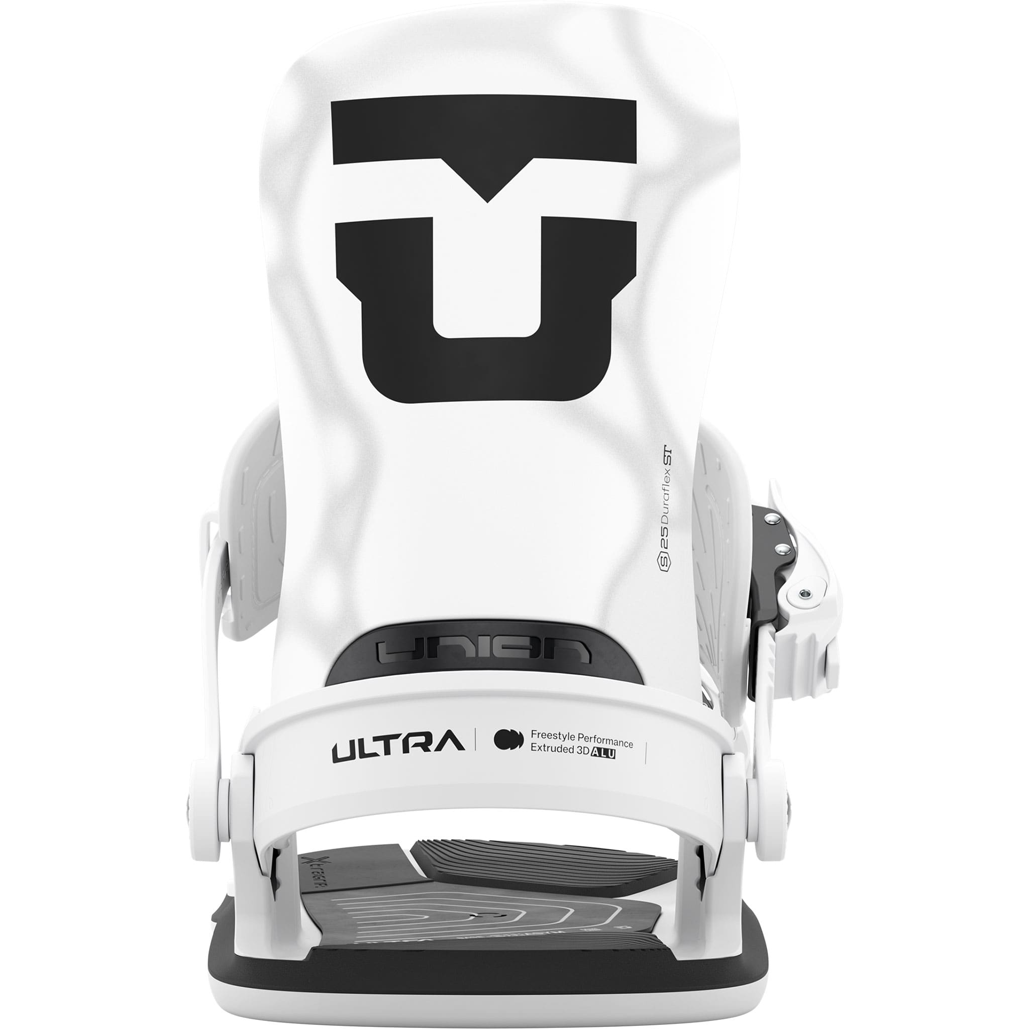 Union Women's Ultra Snowboard Binding White 2027 Womens Snowboard Bindings