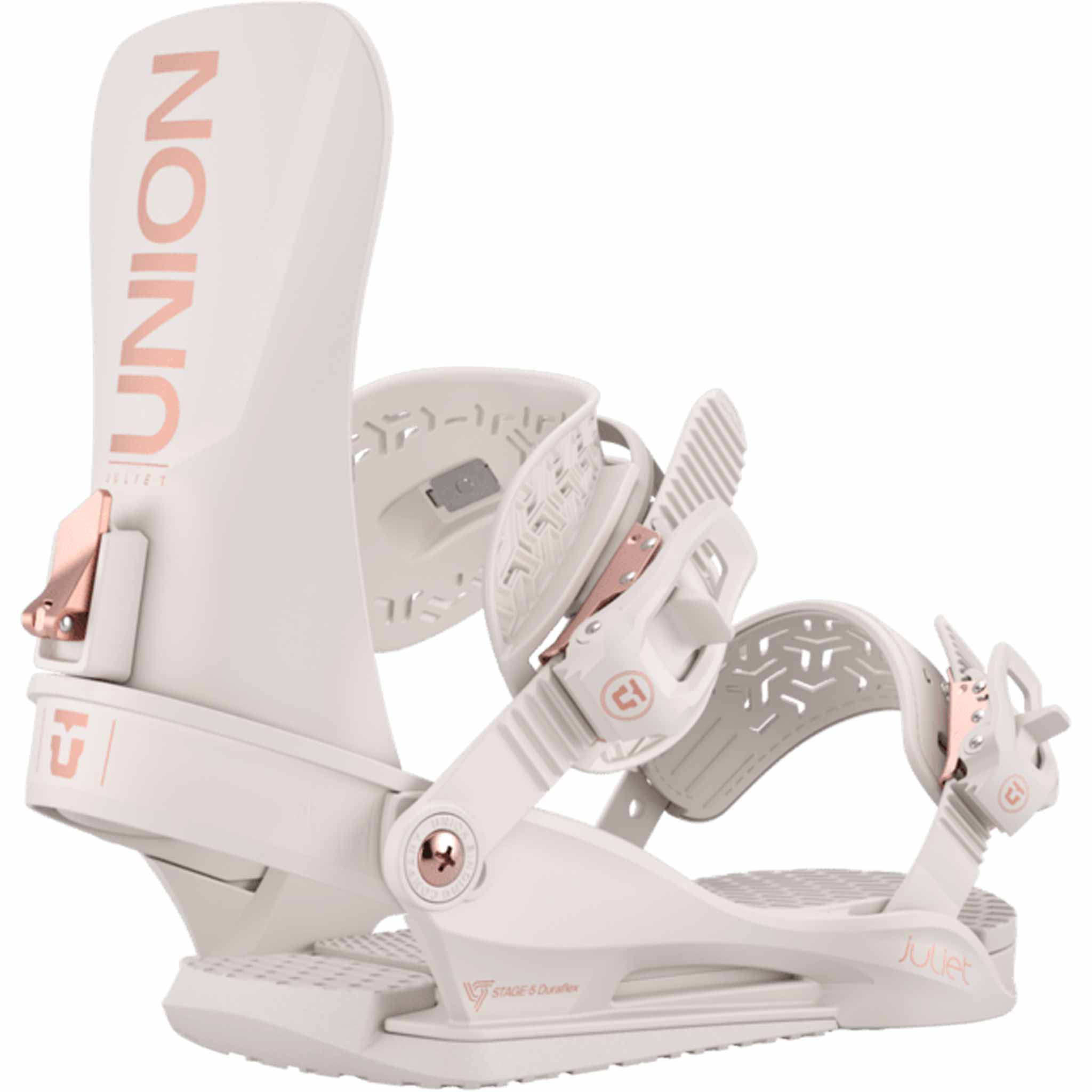 Union Womens Juliet Snowboard Binding Sand Pink 2026 Women's Bindings
