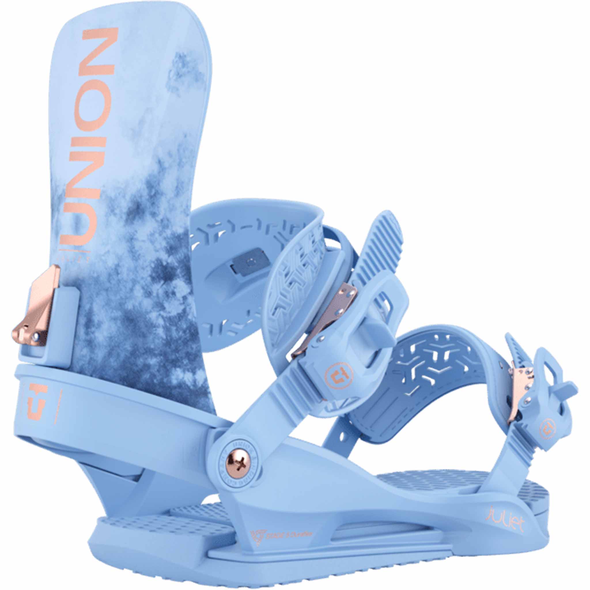 Union Womens Juliet Snowboard Binding Tie Dye 2026 Women's Bindings
