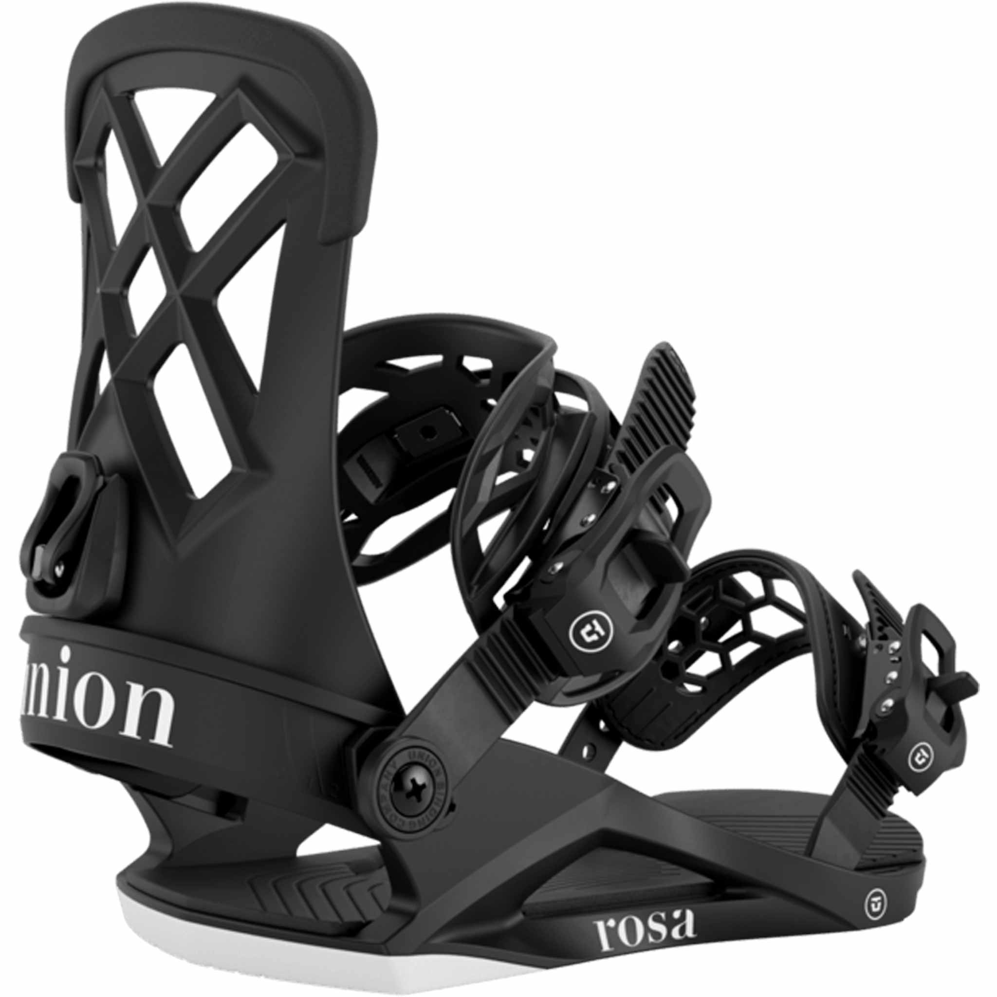 Union Womens Rosa Snowboard Binding Black 2026 Women's Bindings