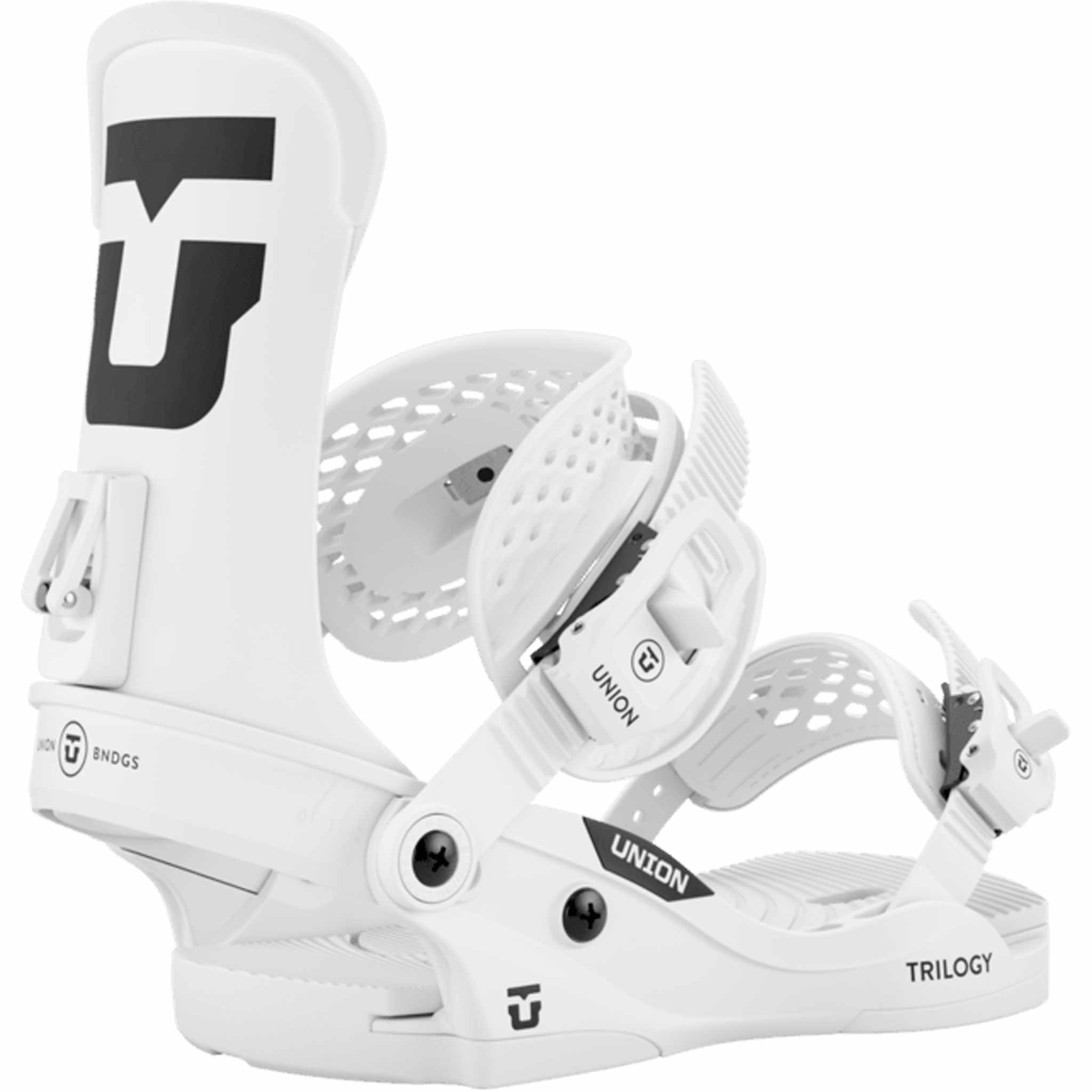 Union Womens Trilogy Classic Snowboard Binding White 2026 Women's Bindings